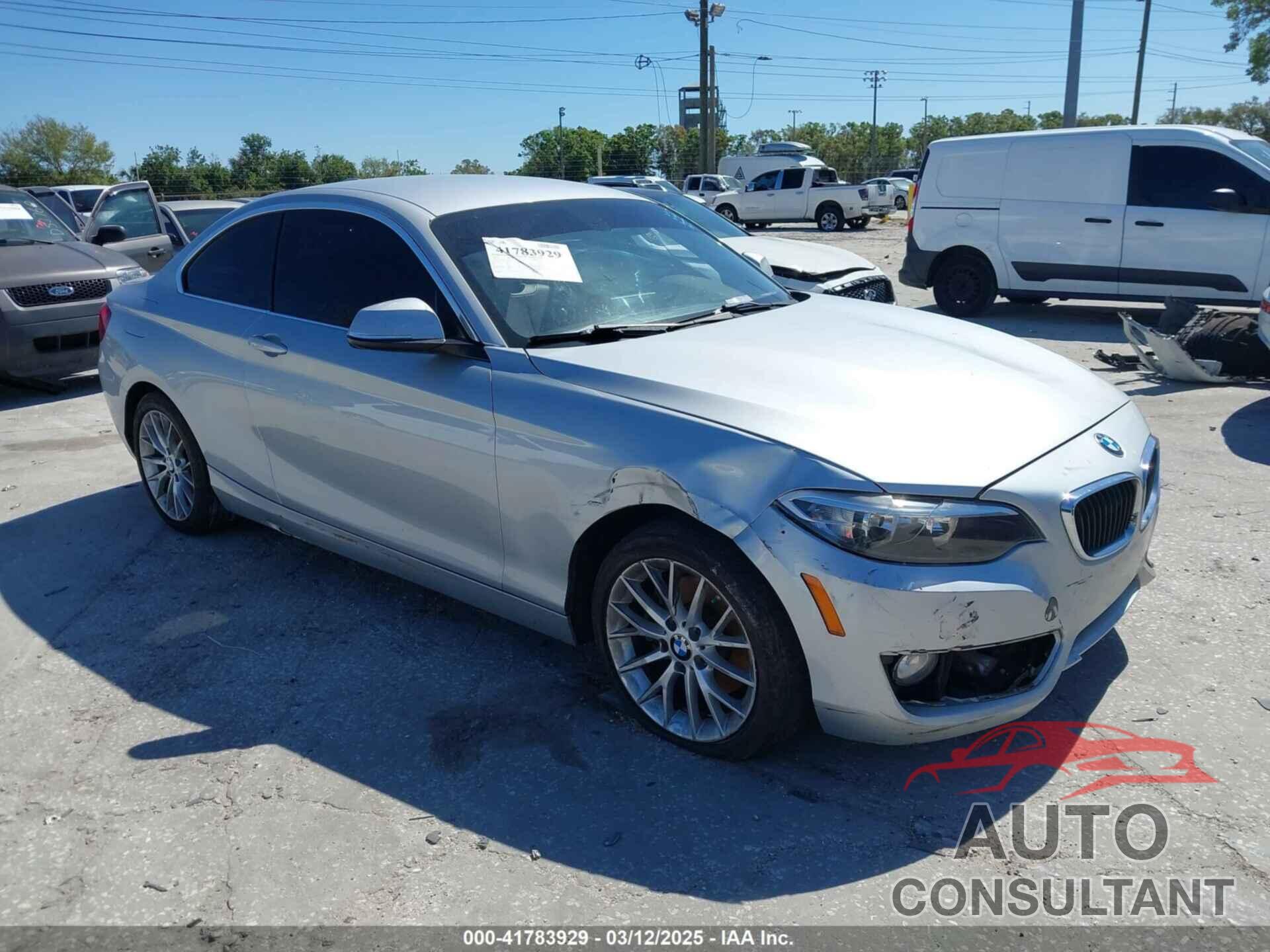 BMW 228I 2015 - WBA1F5C58FV257570