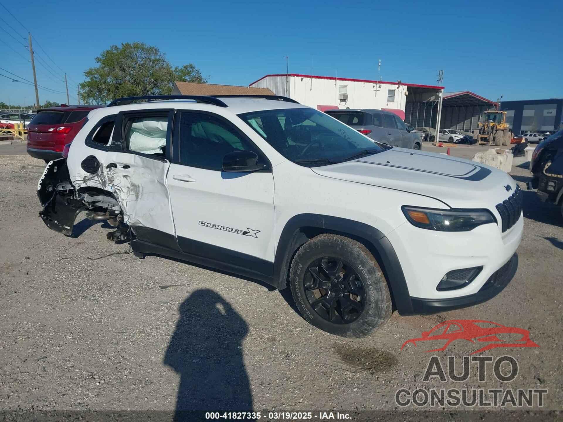 JEEP CHEROKEE 2022 - 1C4PJMCX2ND533284