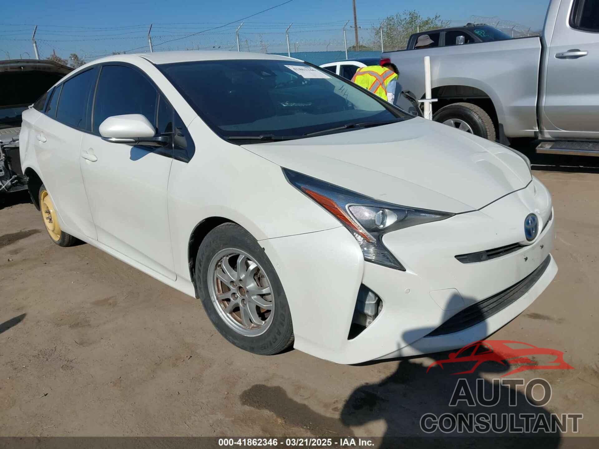 TOYOTA PRIUS 2017 - JTDKARFU4H3042573