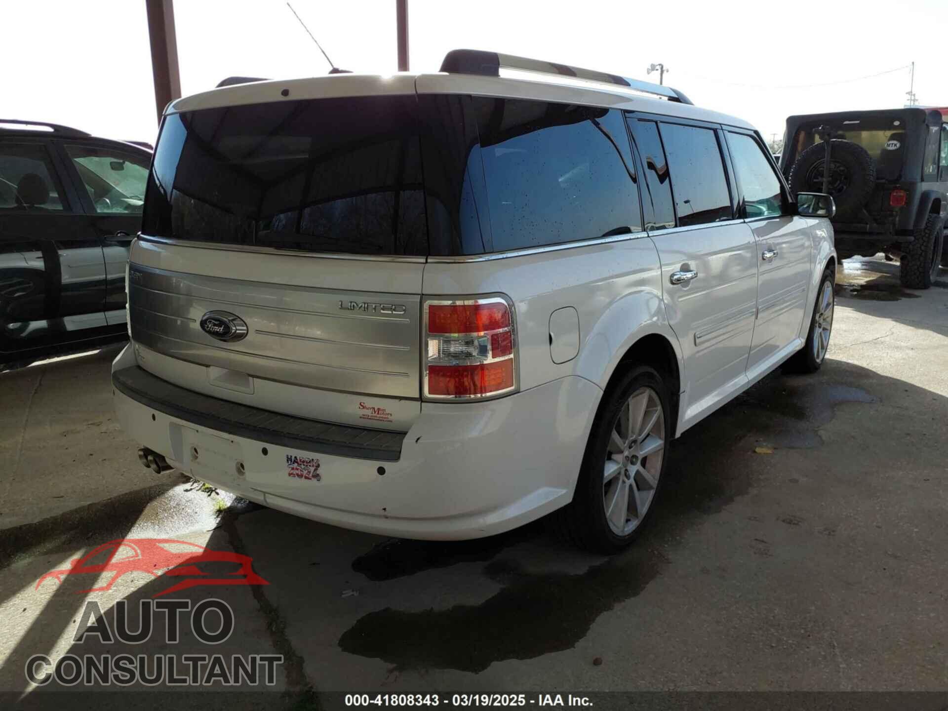 FORD FLEX 2010 - 2FMGK5DC8ABA34919