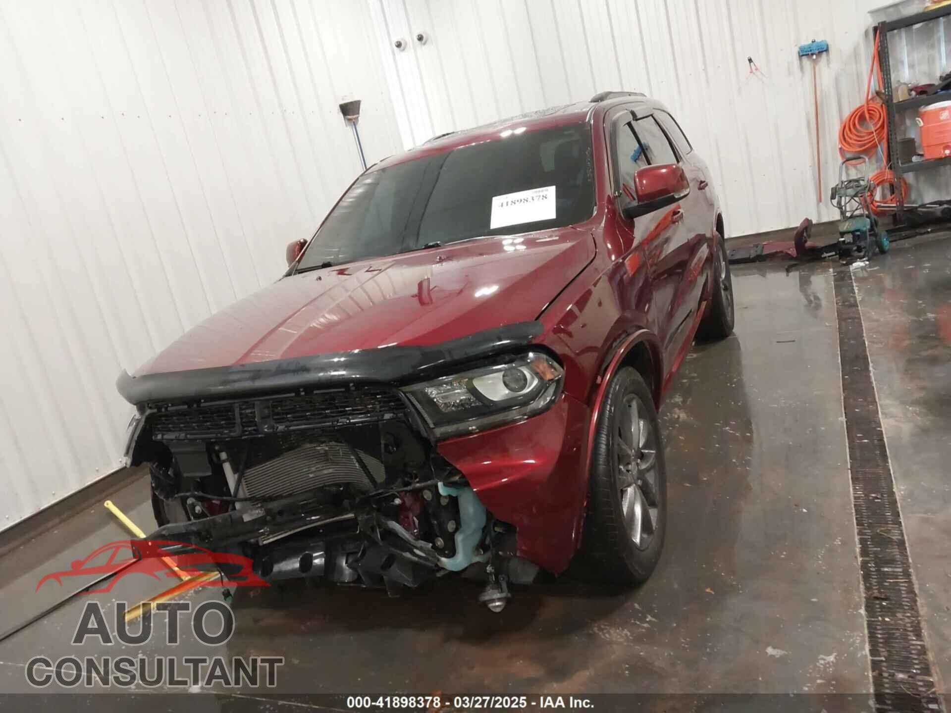 DODGE DURANGO 2017 - 1C4RDJDG2HC758070