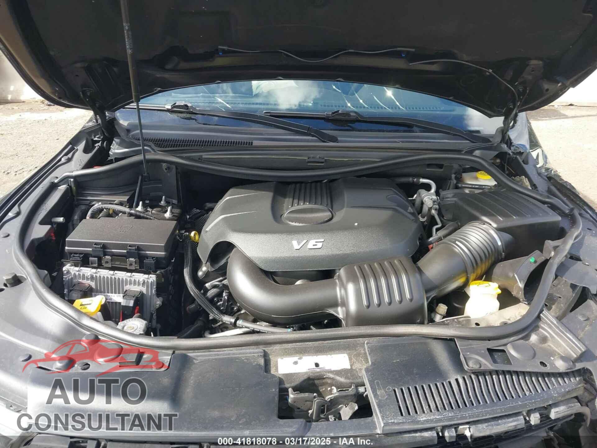 DODGE DURANGO 2015 - 1C4RDHAG1FC100637