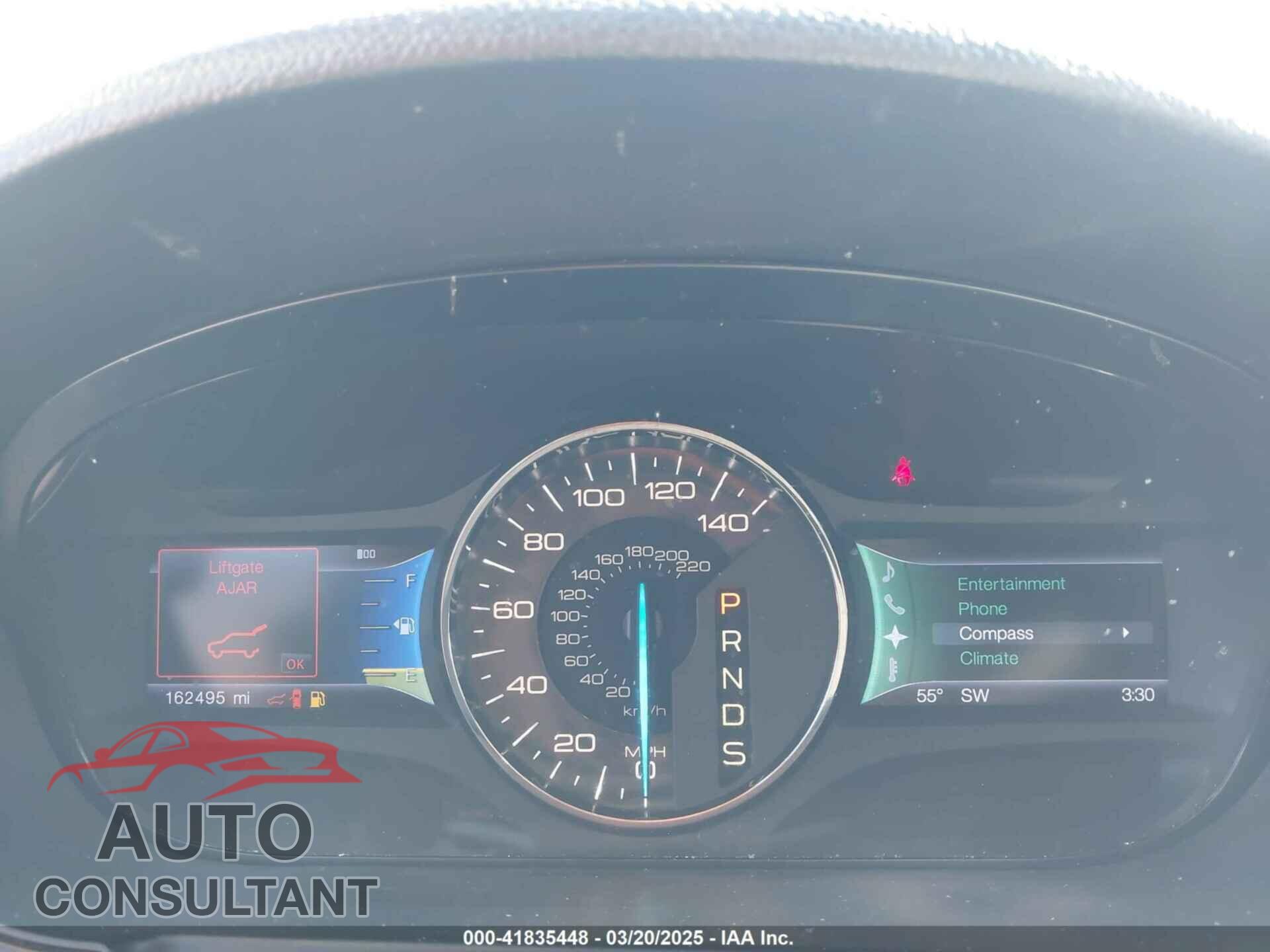 FORD EDGE 2013 - 2FMDK3KC3DBB35557