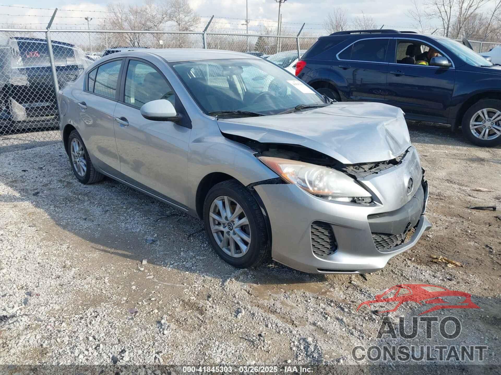 MAZDA MAZDA3 2013 - JM1BL1TF4D1719757