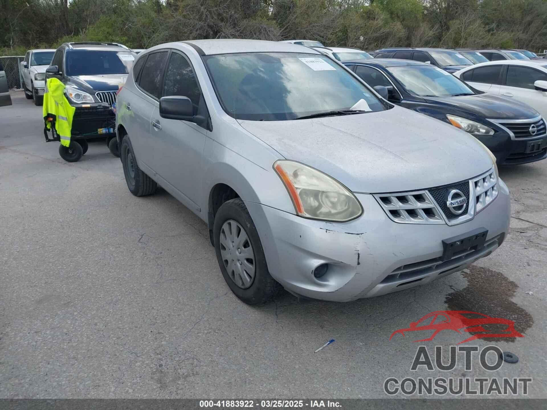 NISSAN ROGUE 2011 - JN8AS5MT5BW167684