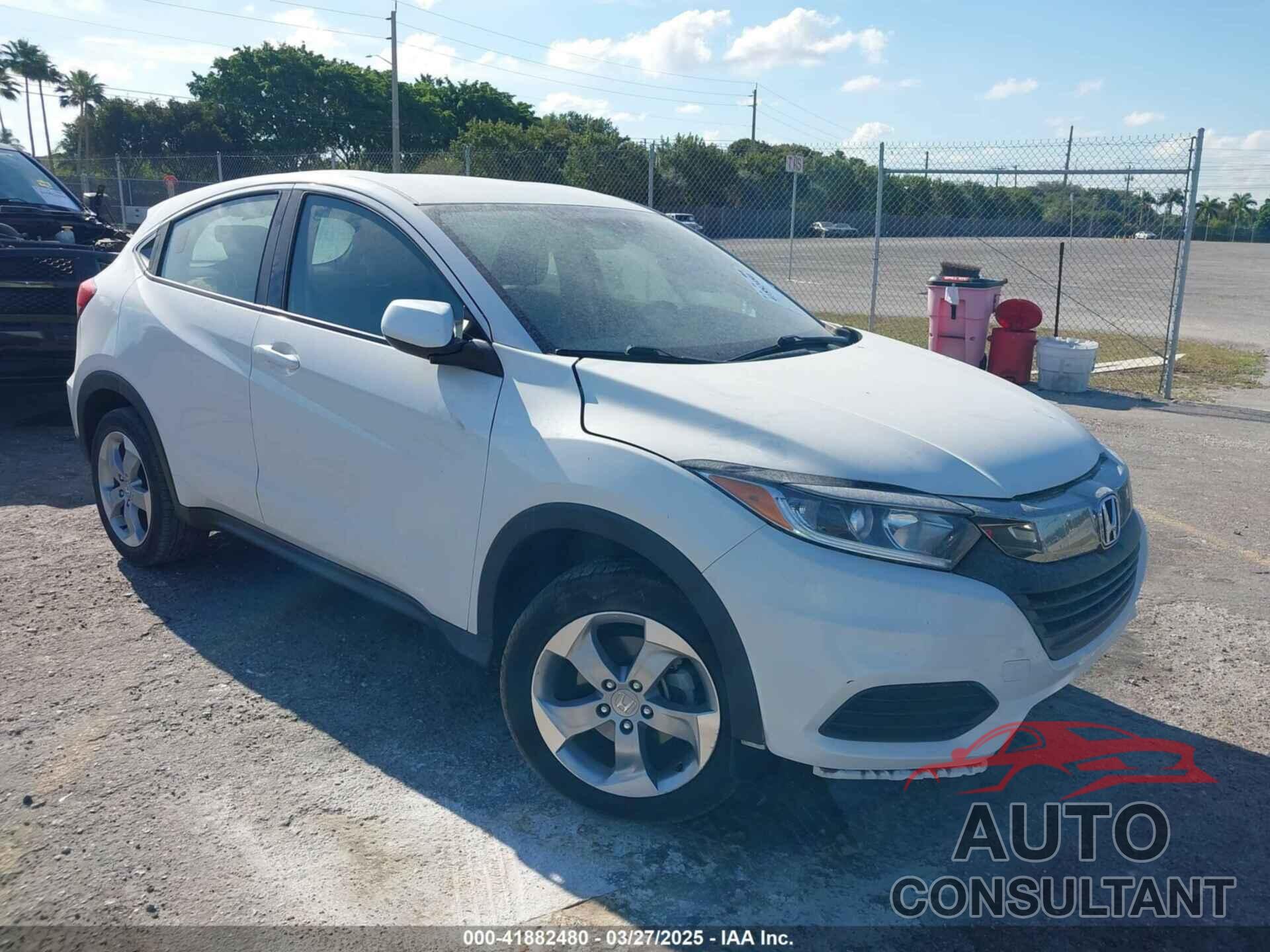 HONDA HR-V 2020 - 3CZRU5H36LM702178