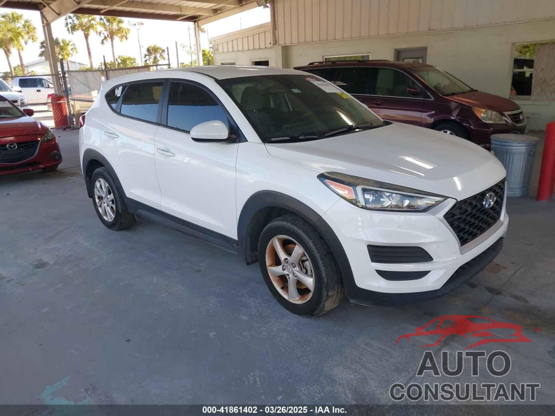 HYUNDAI TUCSON 2019 - KM8J23A41KU901810