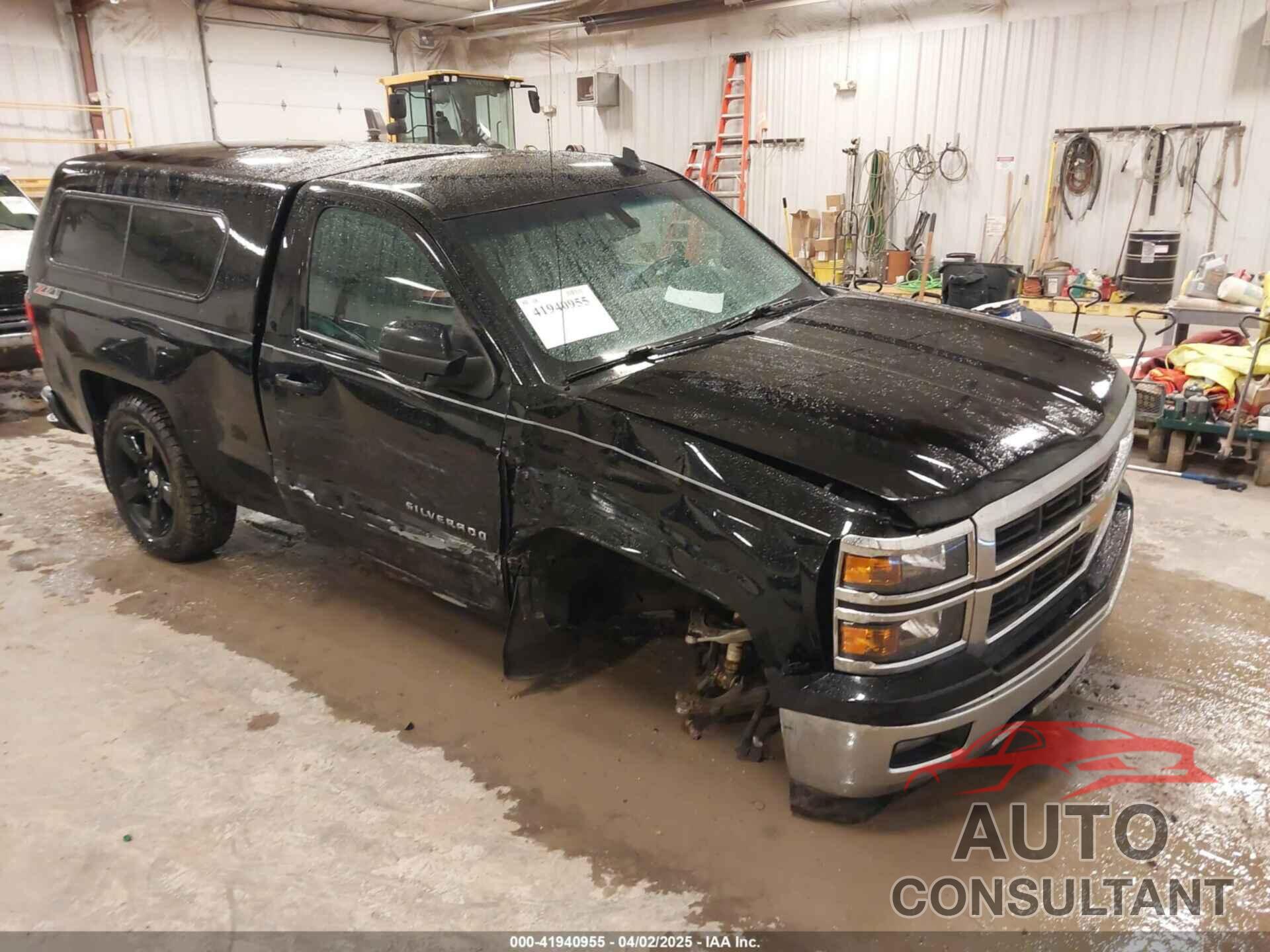 CHEVROLET SILVERADO 1500 2015 - 1GCNKREC7FZ176054