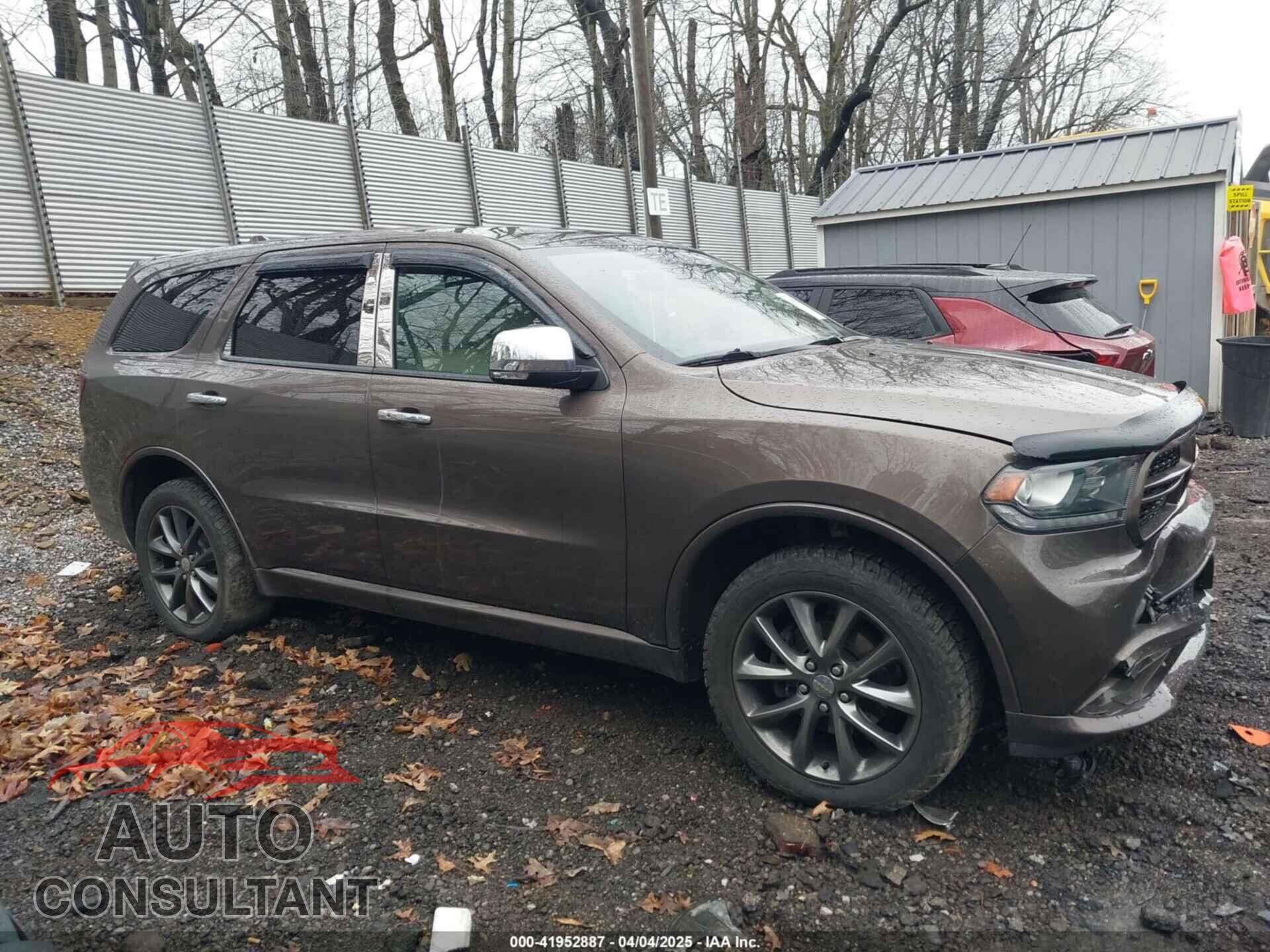 DODGE DURANGO 2017 - 1C4RDJDG2HC839313