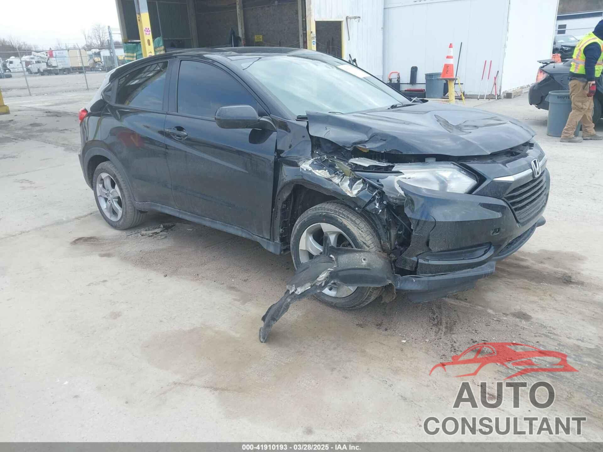 HONDA HR-V 2017 - 3CZRU5G37HM718818