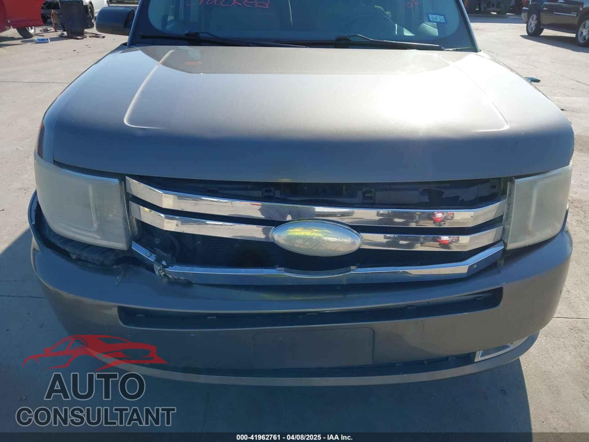 FORD FLEX 2012 - 2FMGK5BC9CBD08666