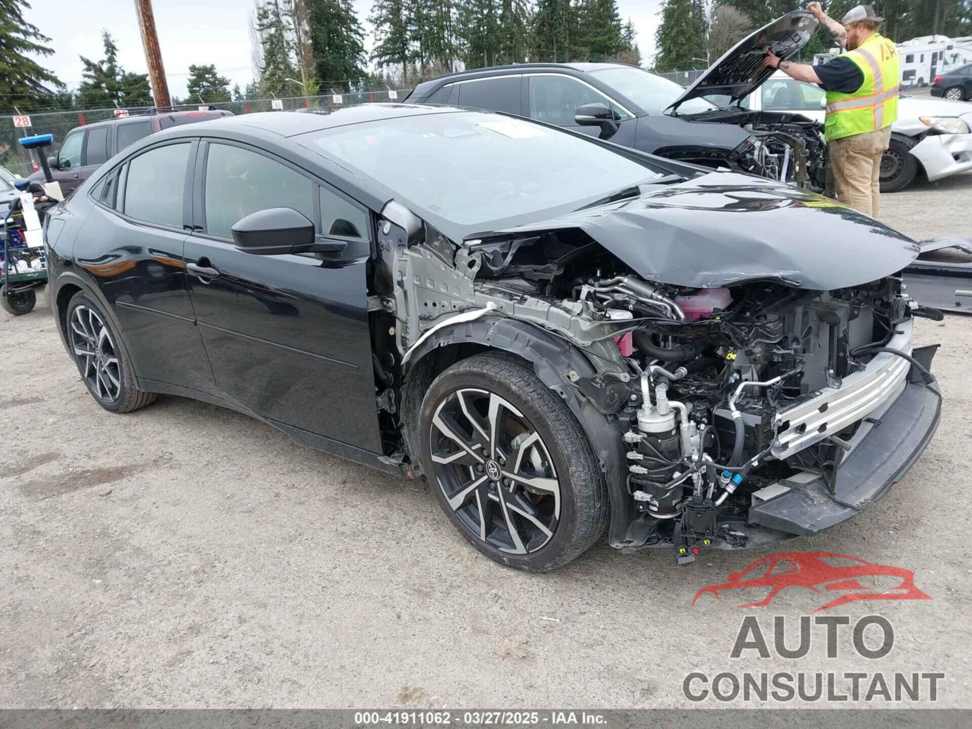 TOYOTA PRIUS PRIME 2024 - JTDACACUXR3019263