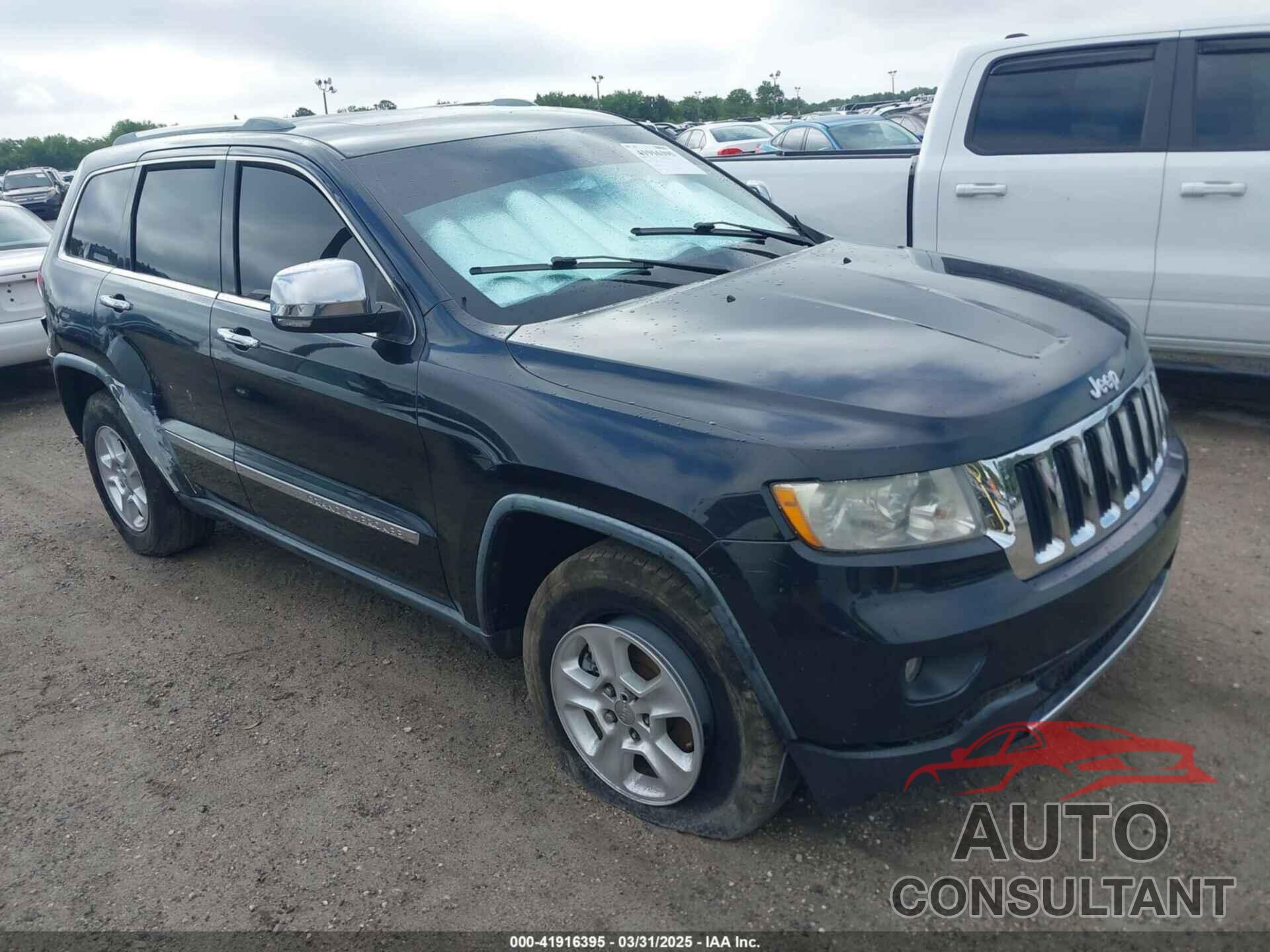 JEEP GRAND CHEROKEE 2011 - 1J4RR5GG1BC581520