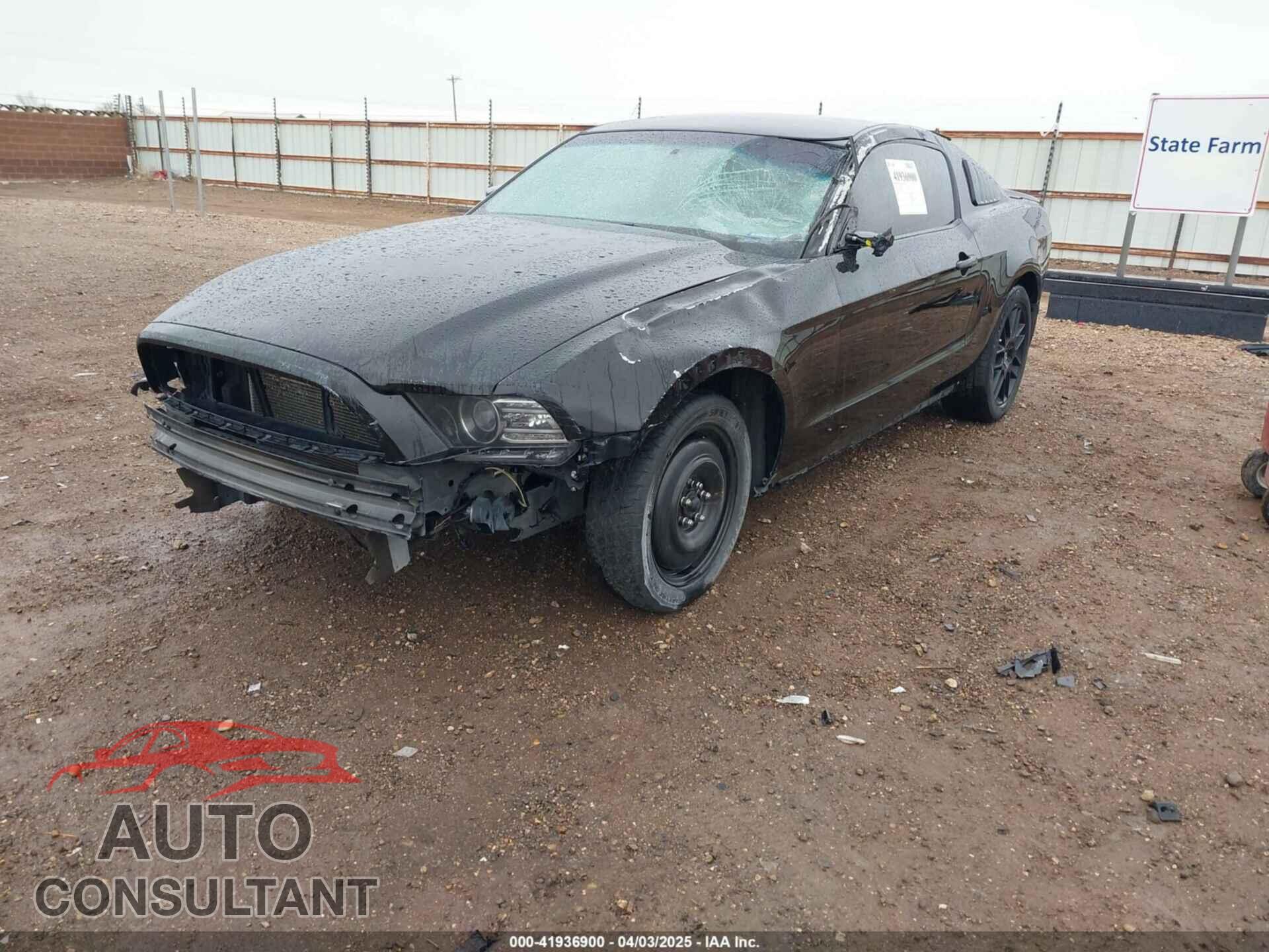 FORD MUSTANG 2014 - 1ZVBP8AM4E5259182