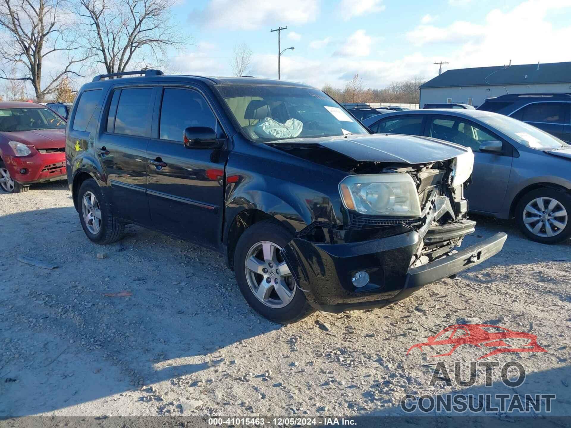 HONDA PILOT 2010 - 5FNYF4H64AB039243