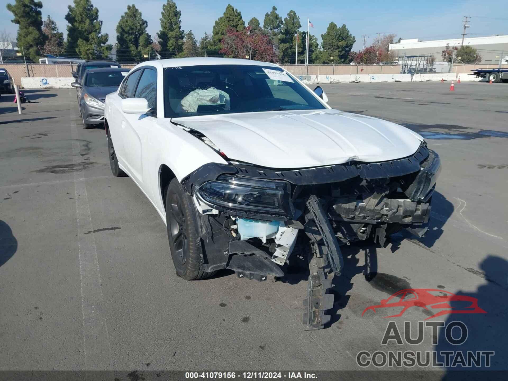 DODGE CHARGER 2022 - 2C3CDXBG6NH144907