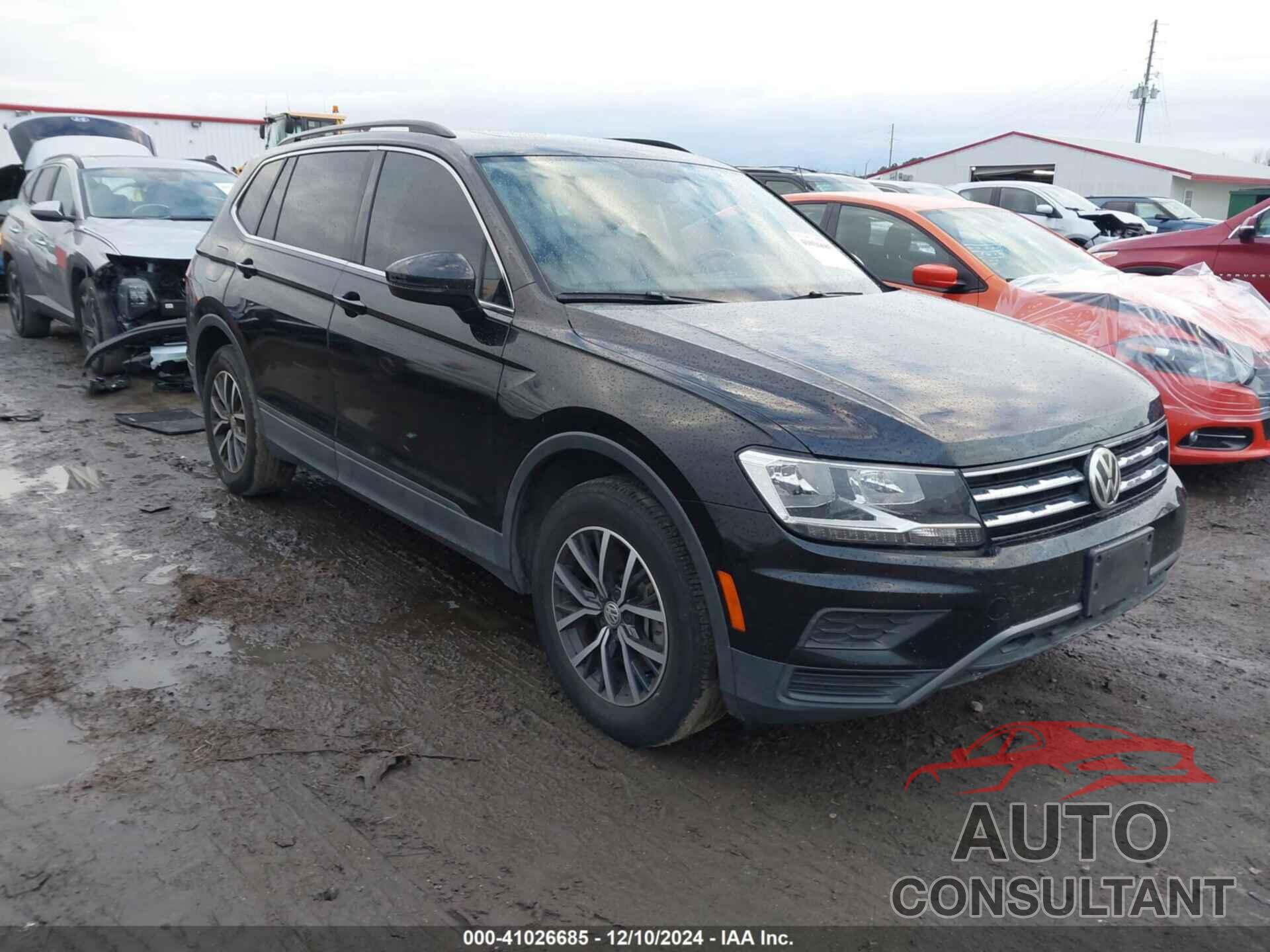 VOLKSWAGEN TIGUAN 2019 - 3VV2B7AXXKM161660