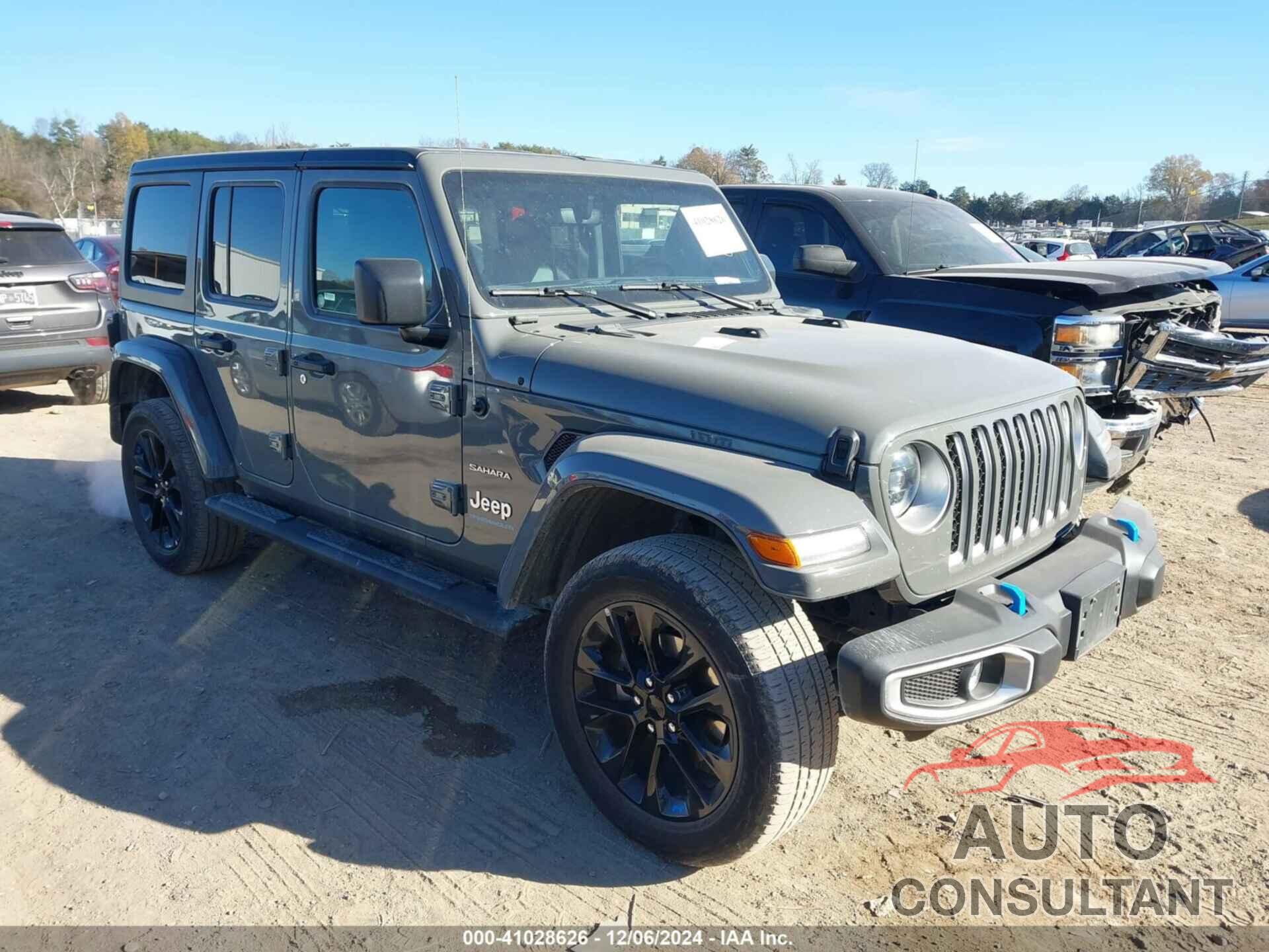 JEEP WRANGLER 4XE 2023 - 1C4JJXP69PW629610