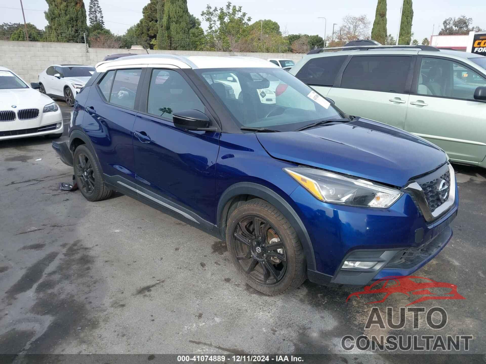 NISSAN KICKS 2019 - 3N1CP5CU7KL498565