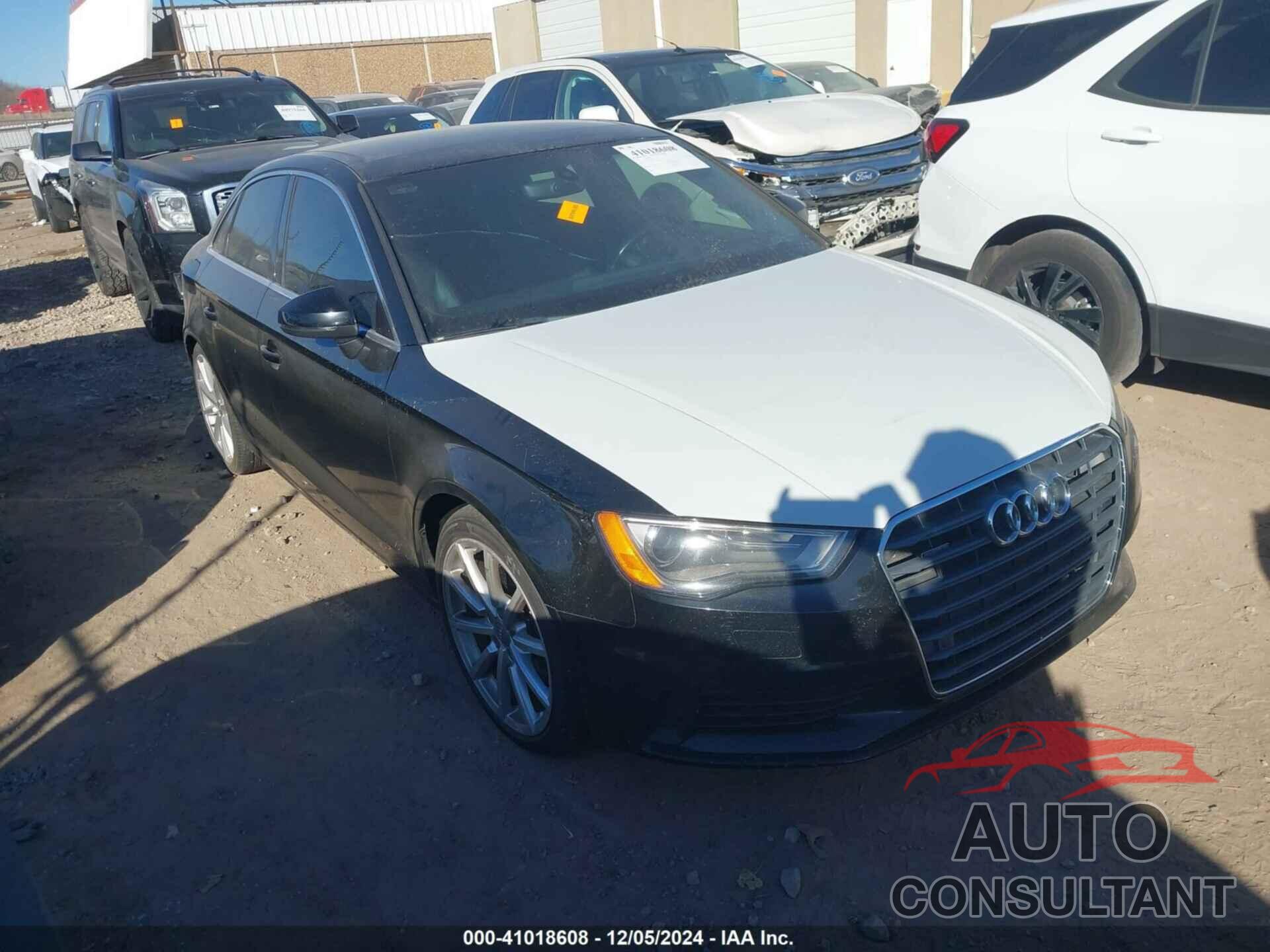 AUDI A3 2016 - WAUE8GFF6G1005952