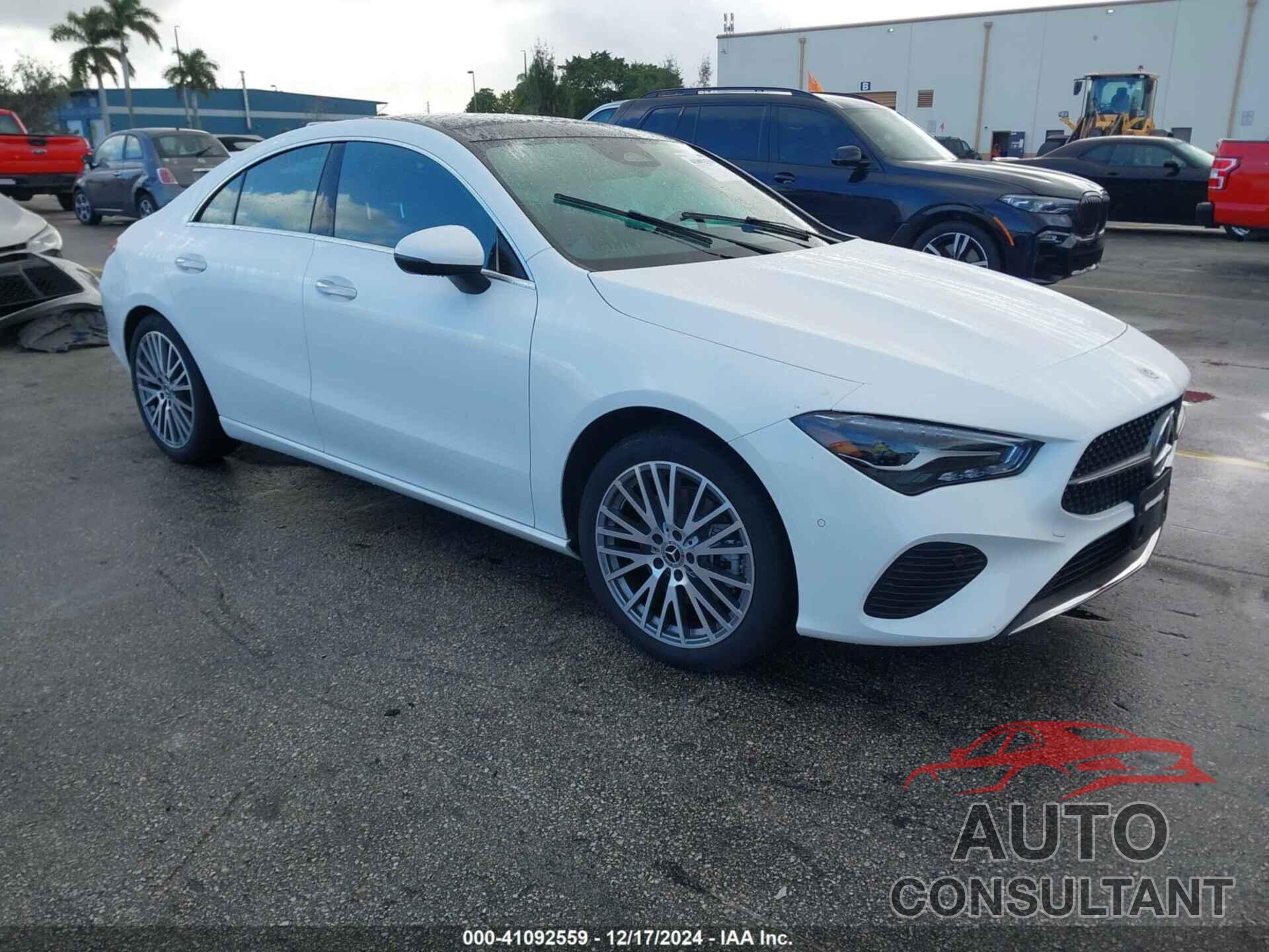 MERCEDES-BENZ CLA 250 COUPE 2025 - W1K5J4GBXSN516282