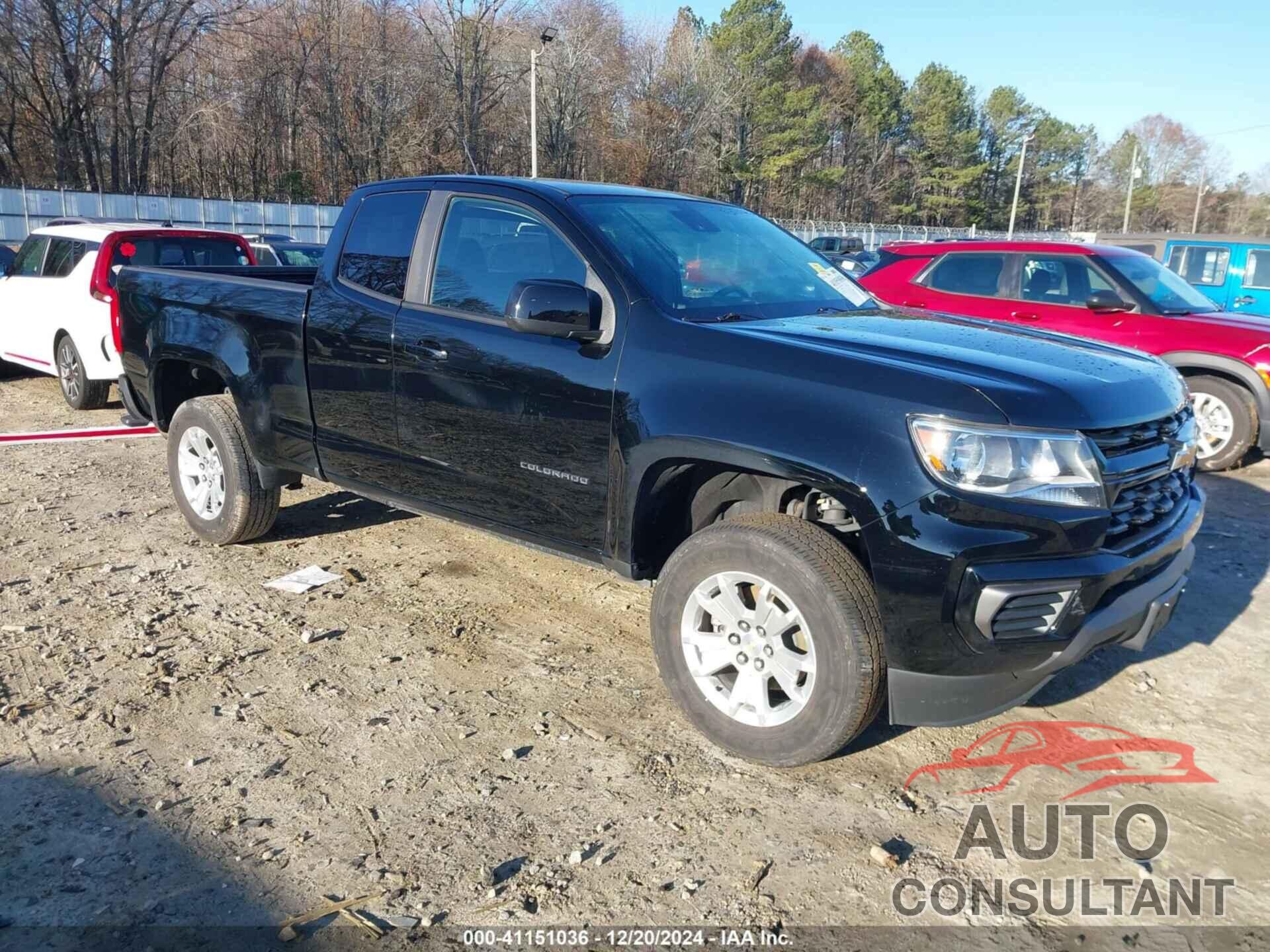 CHEVROLET COLORADO 2022 - 1GCHSCEA2N1151410