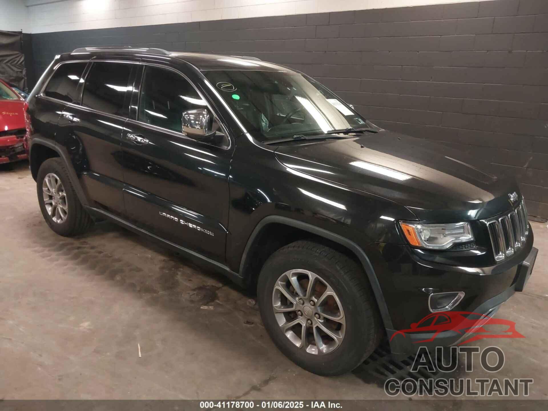 JEEP GRAND CHEROKEE 2016 - 1C4RJFBGXGC493910