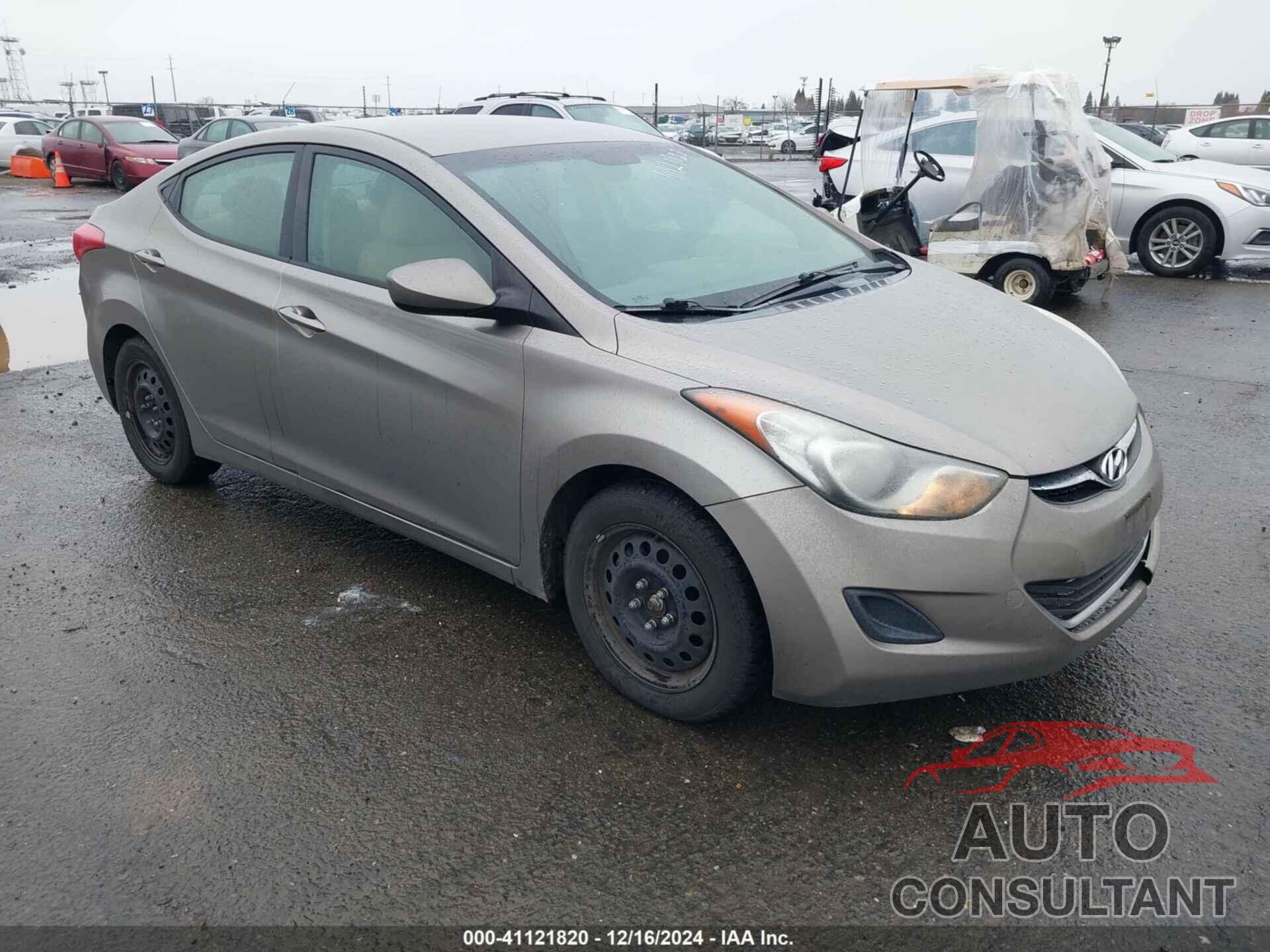 HYUNDAI ELANTRA 2011 - 5NPDH4AE6BH028872