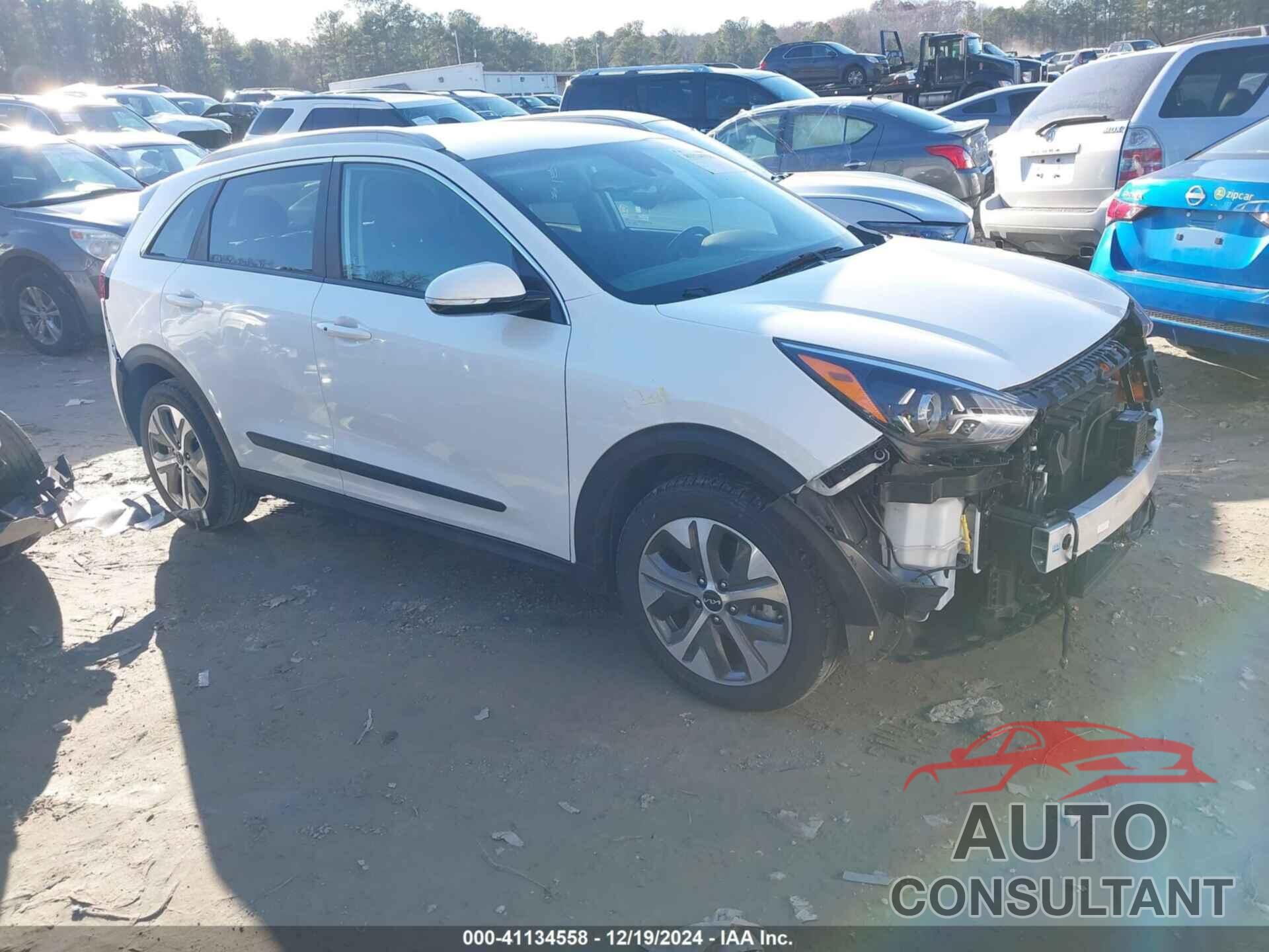 KIA NIRO EV 2022 - KNDCC3LGXN5161027