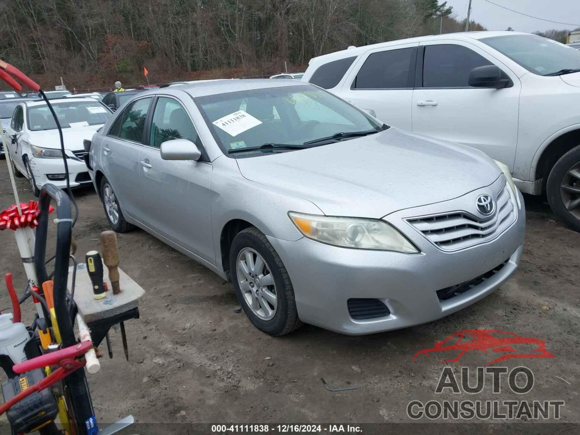 TOYOTA CAMRY 2010 - 4T4BF3EKXAR031383