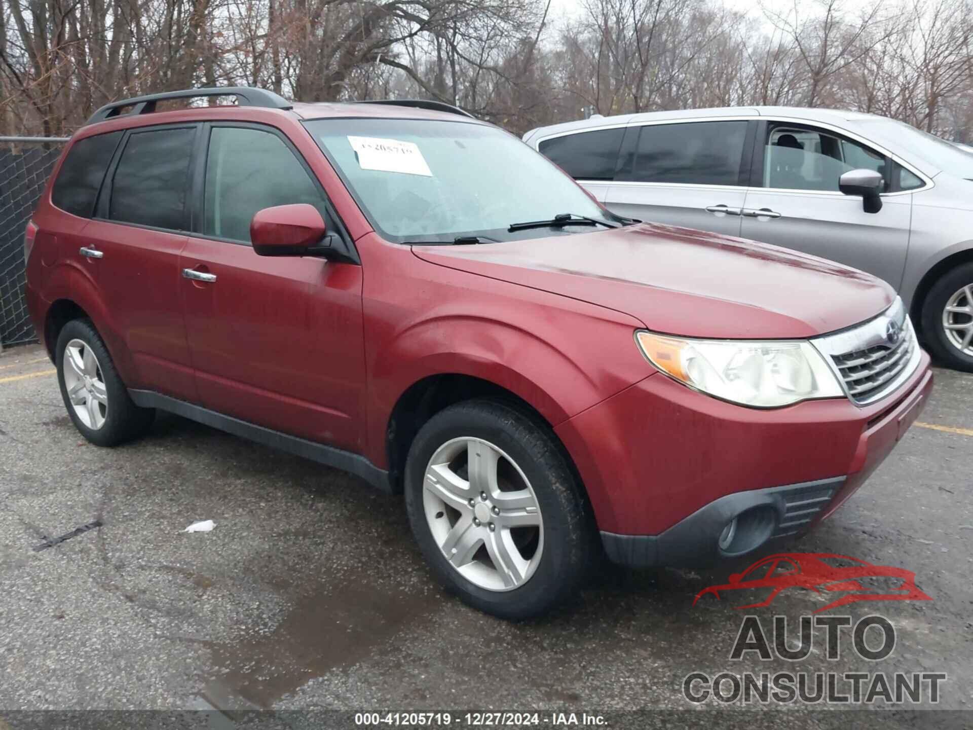 SUBARU FORESTER 2010 - JF2SH6CC5AH731215