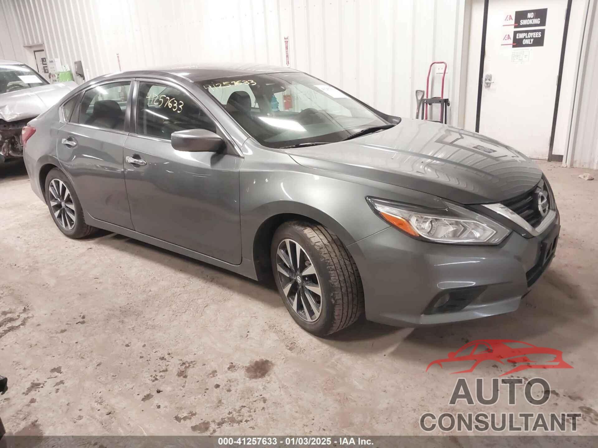 NISSAN ALTIMA 2018 - 1N4AL3AP7JC207421