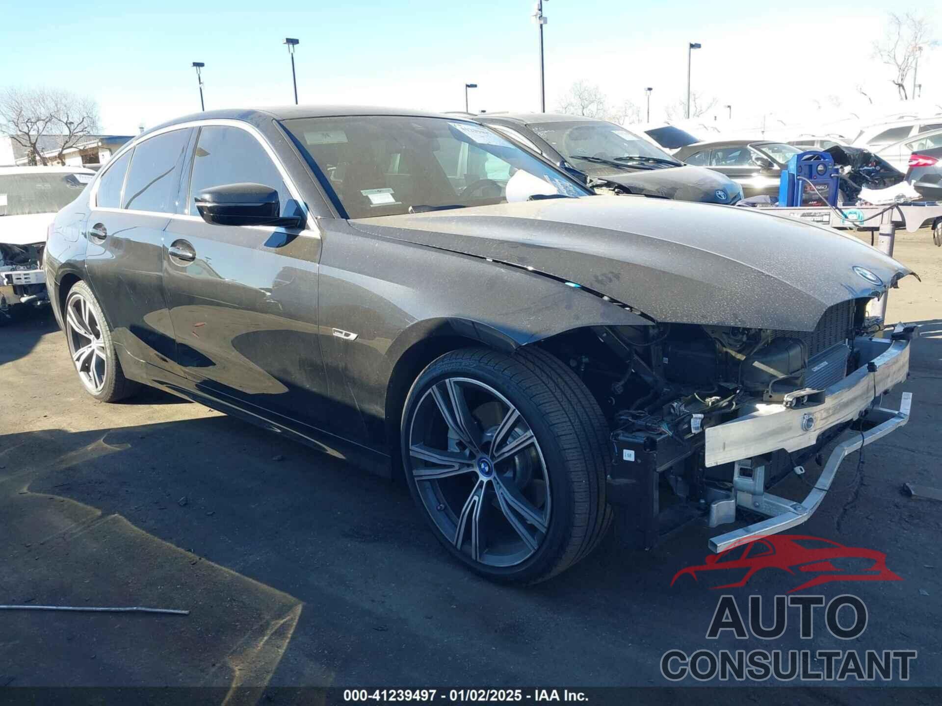 BMW 3 SERIES 2022 - 3MW5P7J08N8C25611