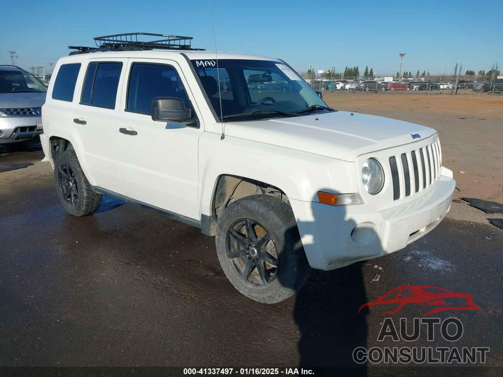 JEEP PATRIOT 2010 - 1J4NF2GB8AD503836