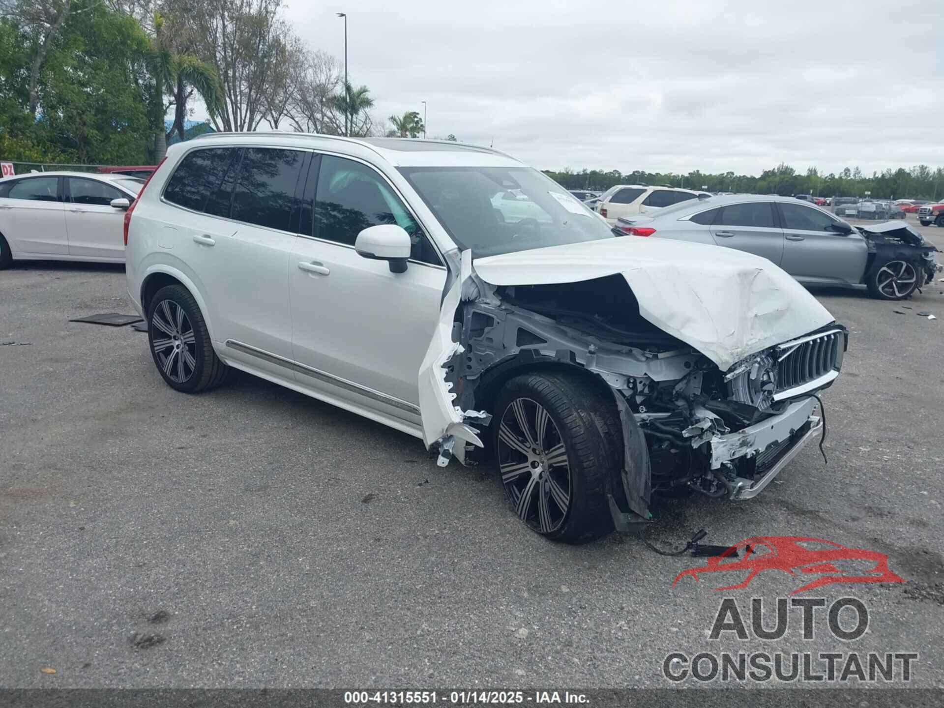 VOLVO XC90 RECHARGE PLUG-IN HYBRID 2024 - YV4H60CK3R1238959