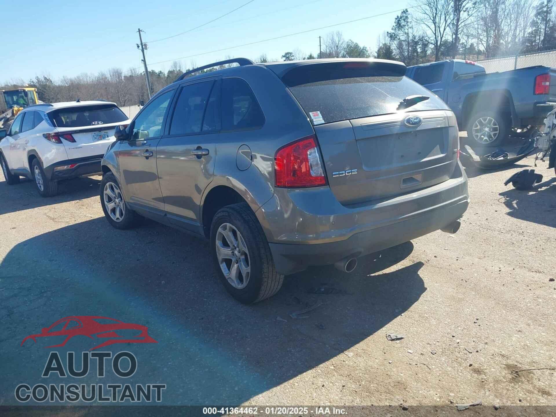 FORD EDGE 2012 - 2FMDK3JC0CBA56363