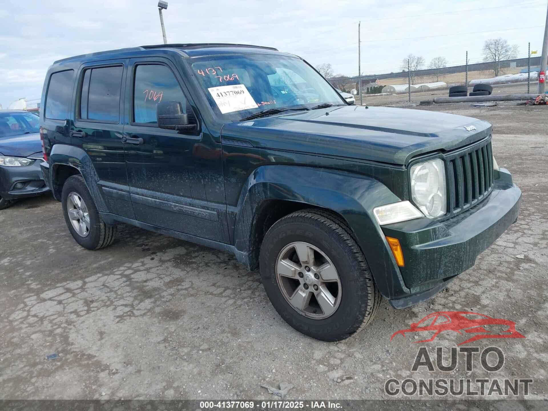 JEEP LIBERTY 2011 - 1J4PN2GK0BW520955