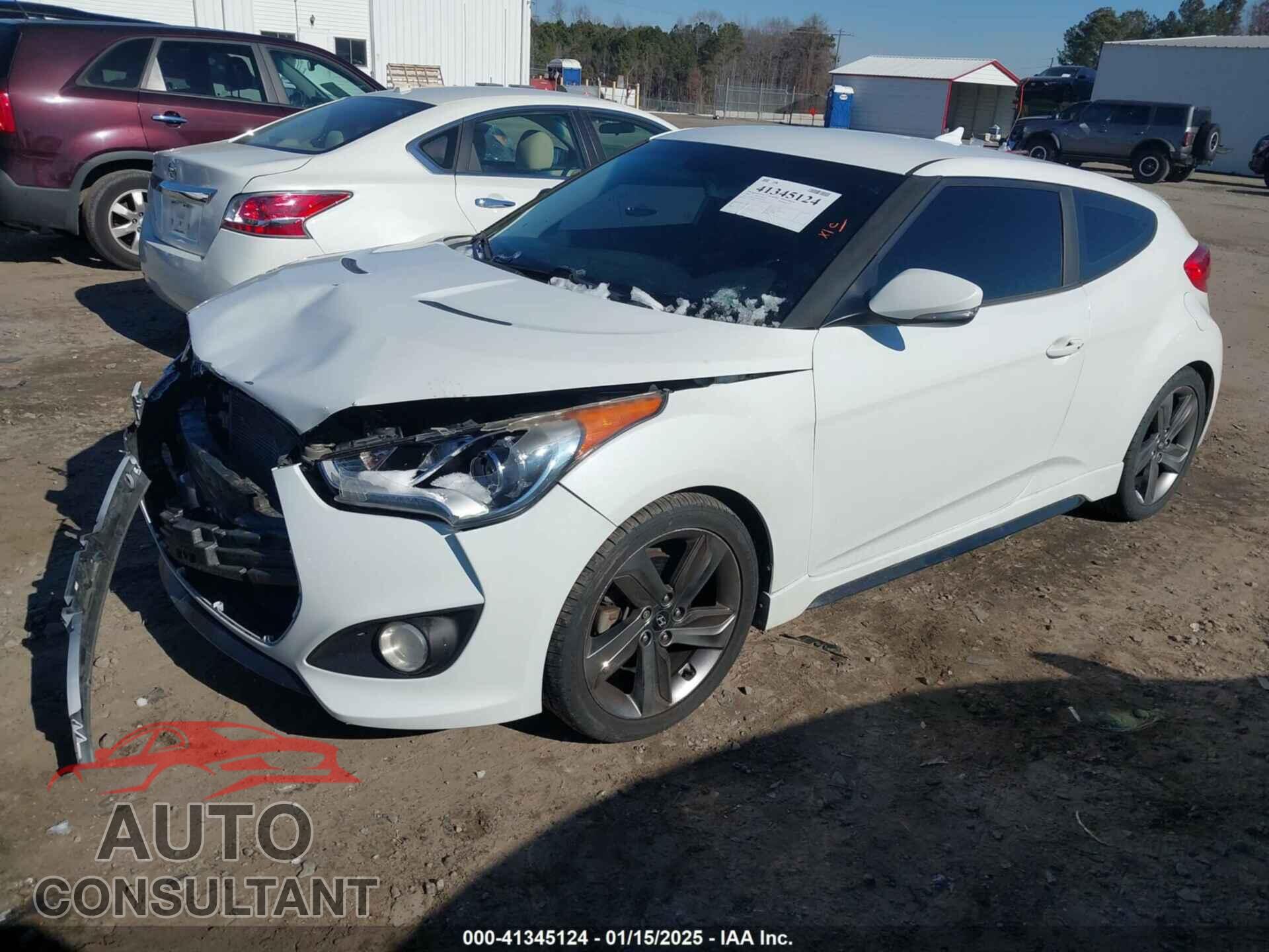 HYUNDAI VELOSTER 2014 - KMHTC6AE8EU192510
