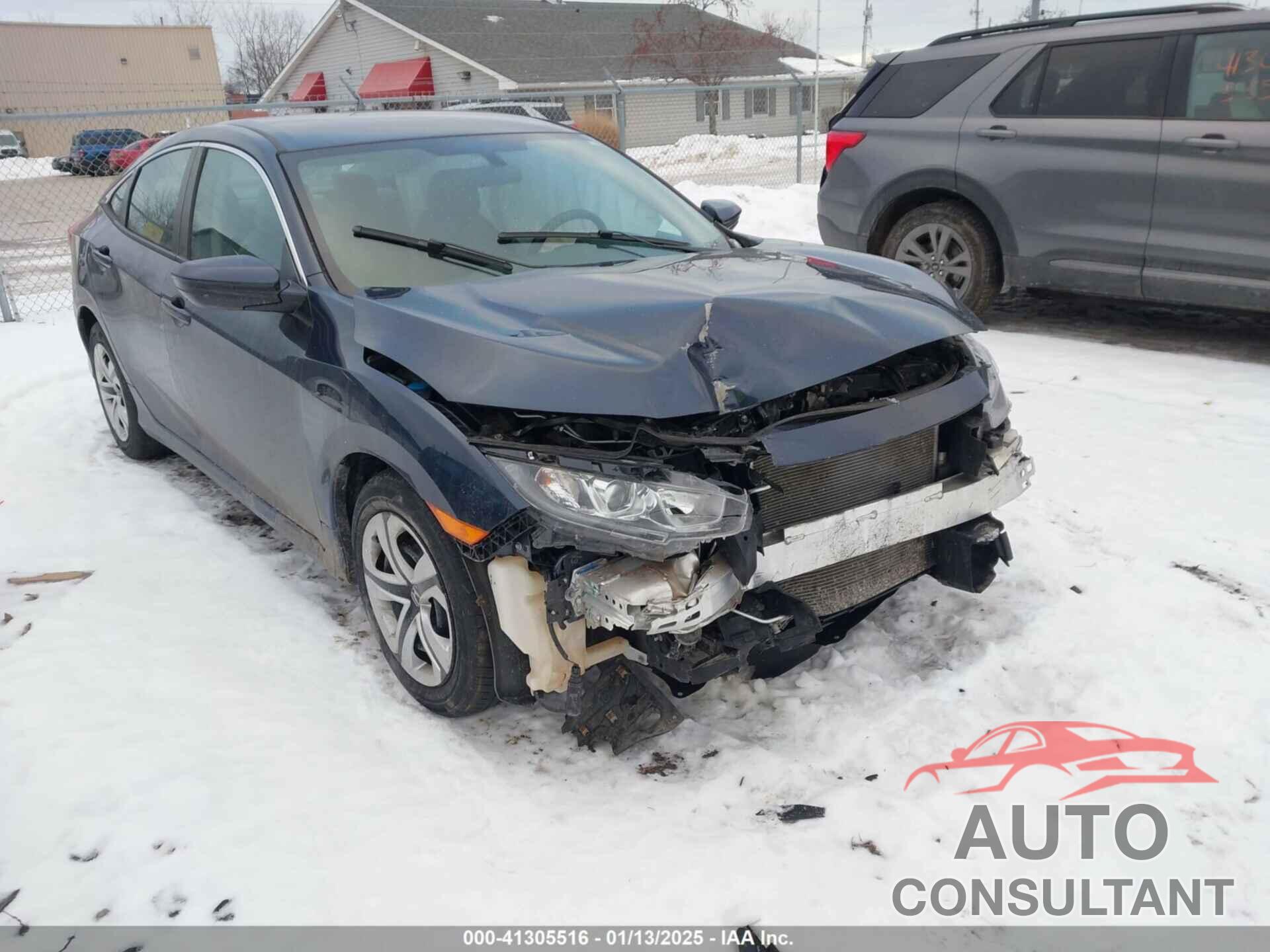 HONDA CIVIC 2018 - 19XFC2F52JE042985