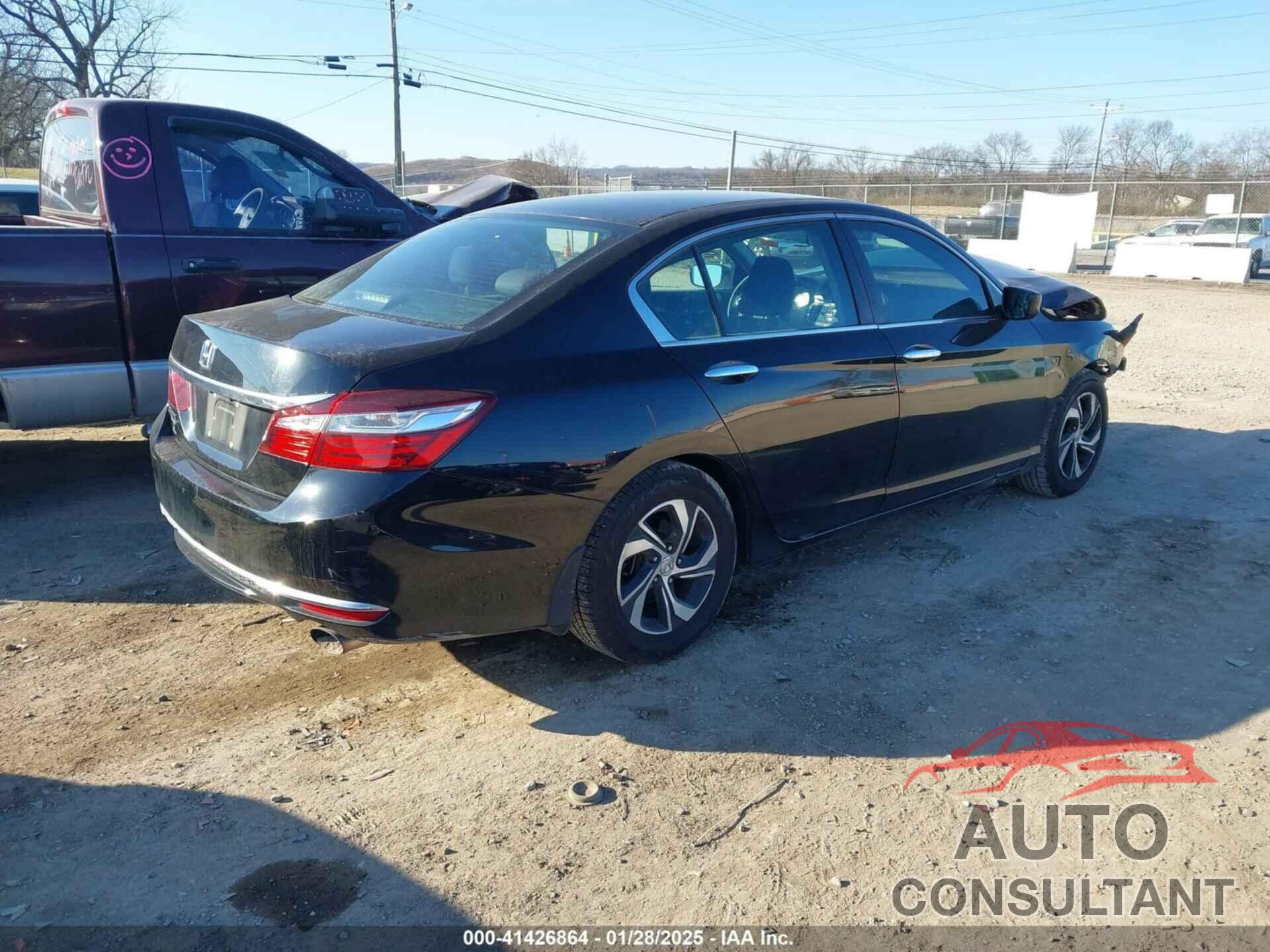 HONDA ACCORD 2016 - 1HGCR2F39GA163770