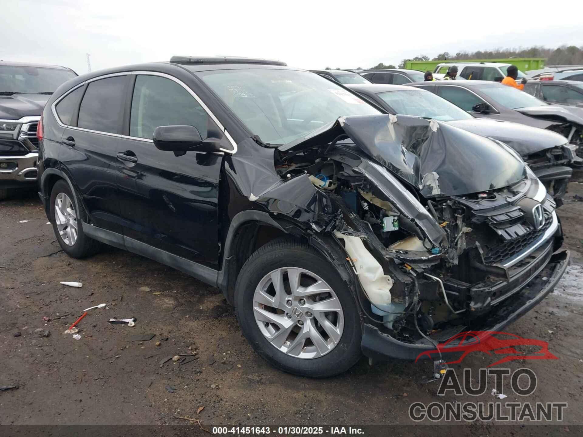 HONDA CR-V 2015 - 2HKRM3H58FH514221