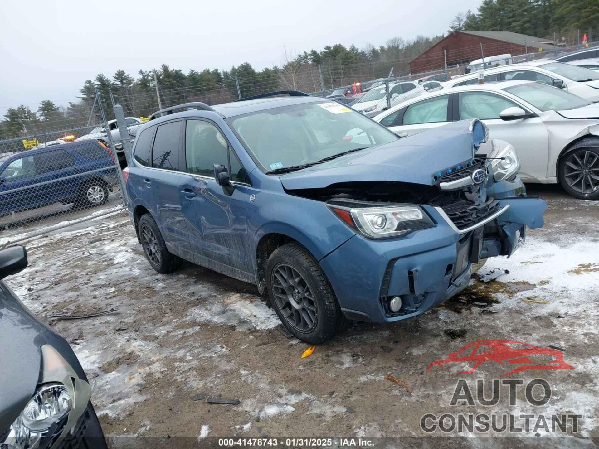 SUBARU FORESTER 2018 - JF2SJGWC0JH532501