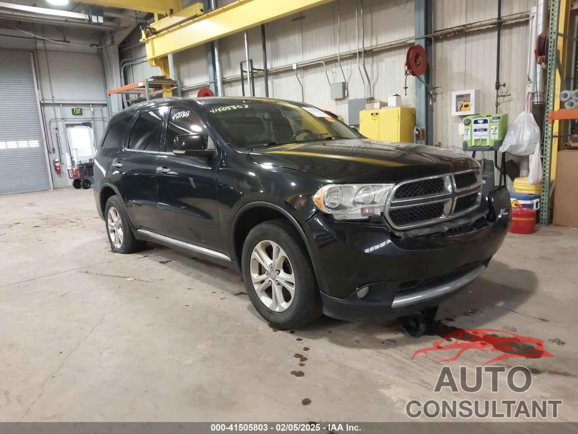 DODGE DURANGO 2013 - 1C4RDJDG2DC674485