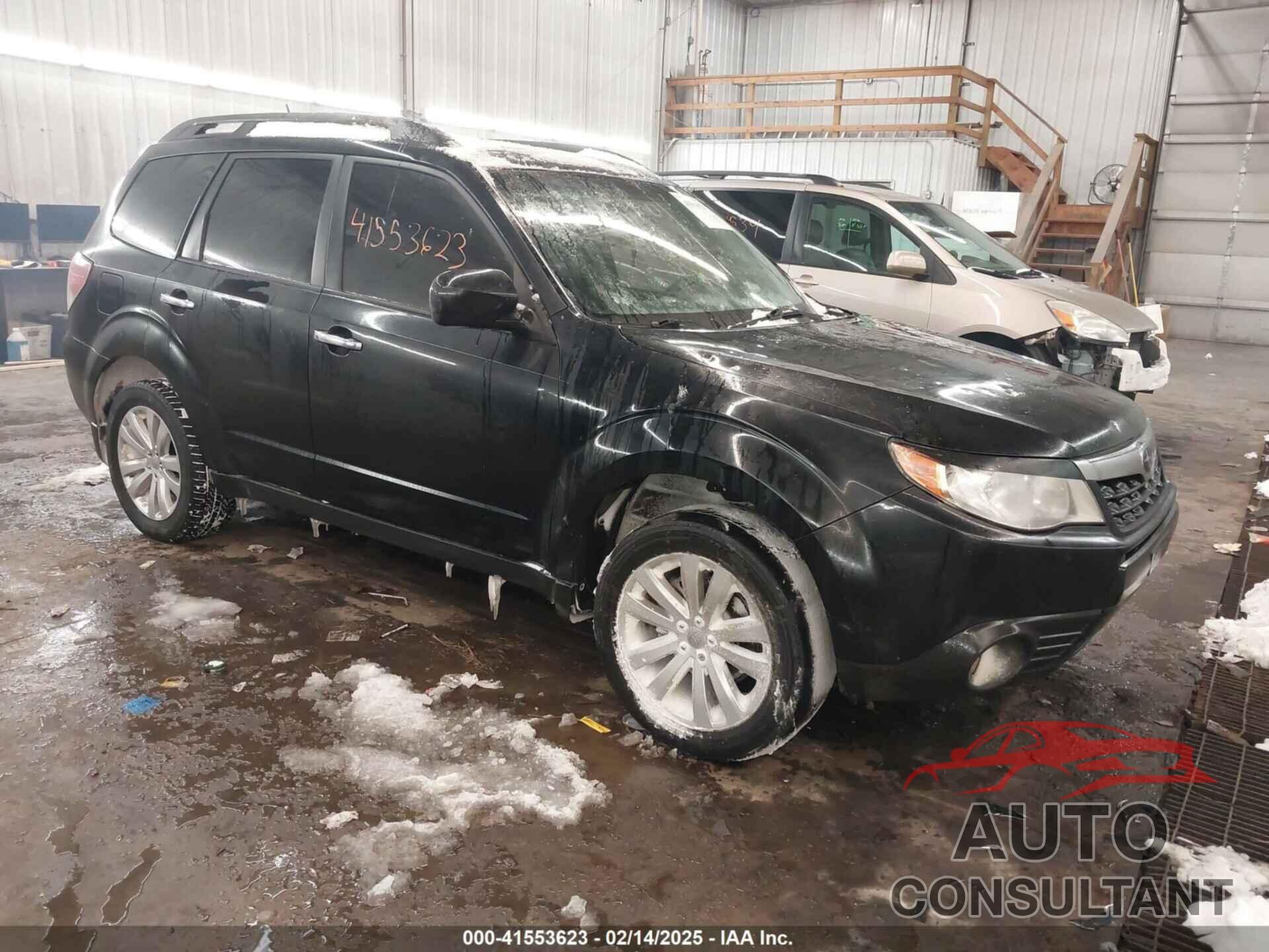 SUBARU FORESTER 2012 - JF2SHBCC5CH434005