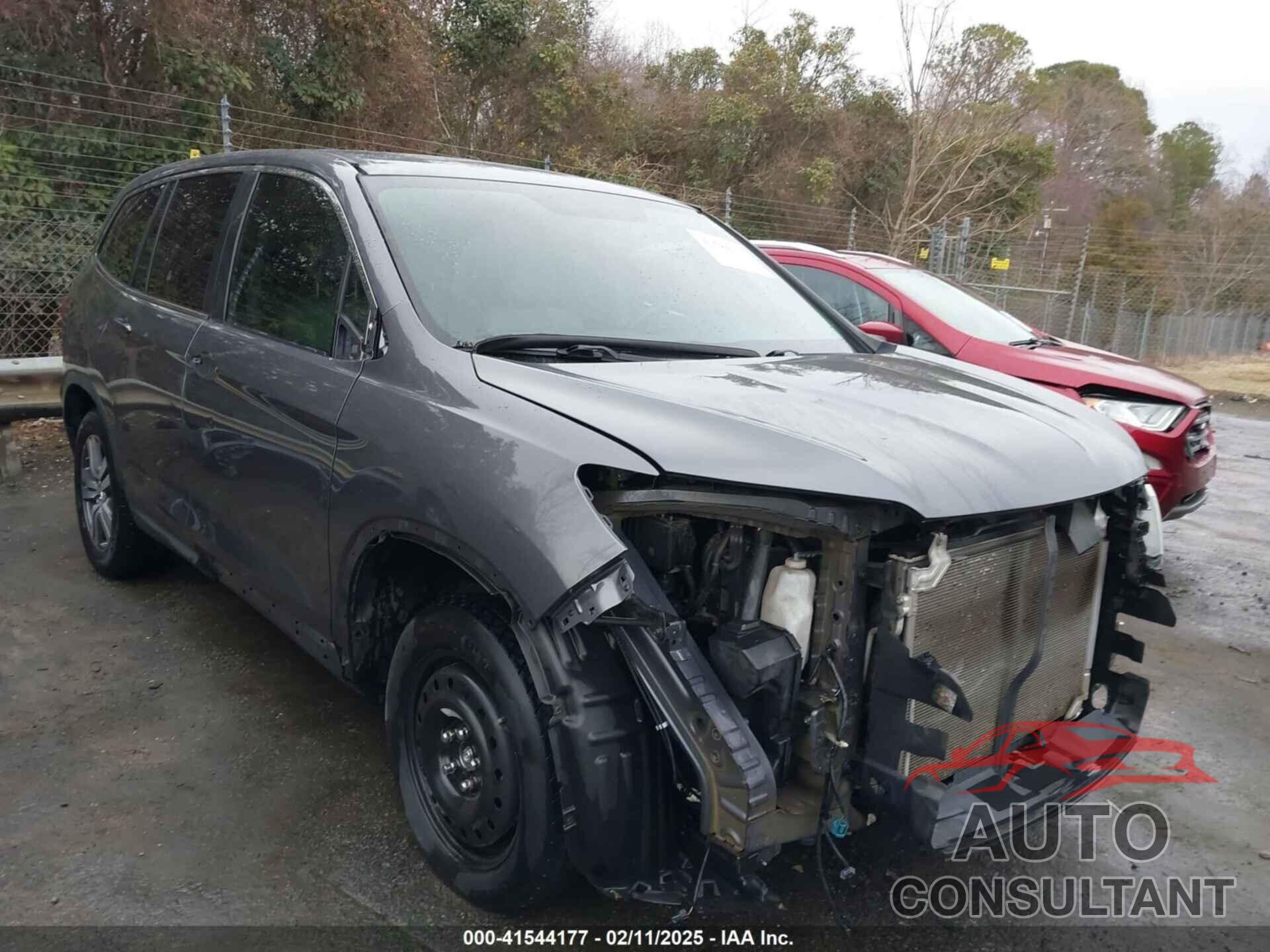 HONDA PILOT 2016 - 5FNYF5H83GB049245