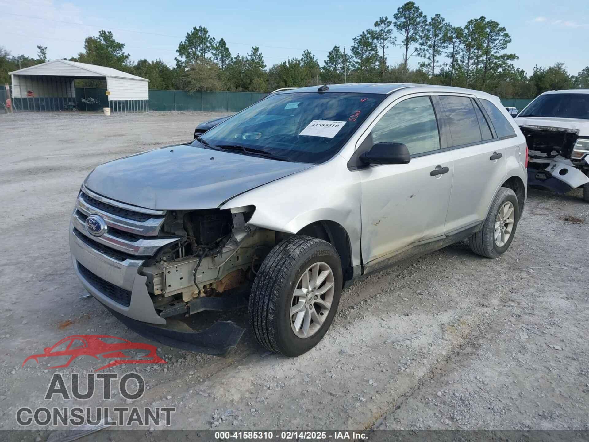 FORD EDGE 2014 - 2FMDK3GC2EBA54026
