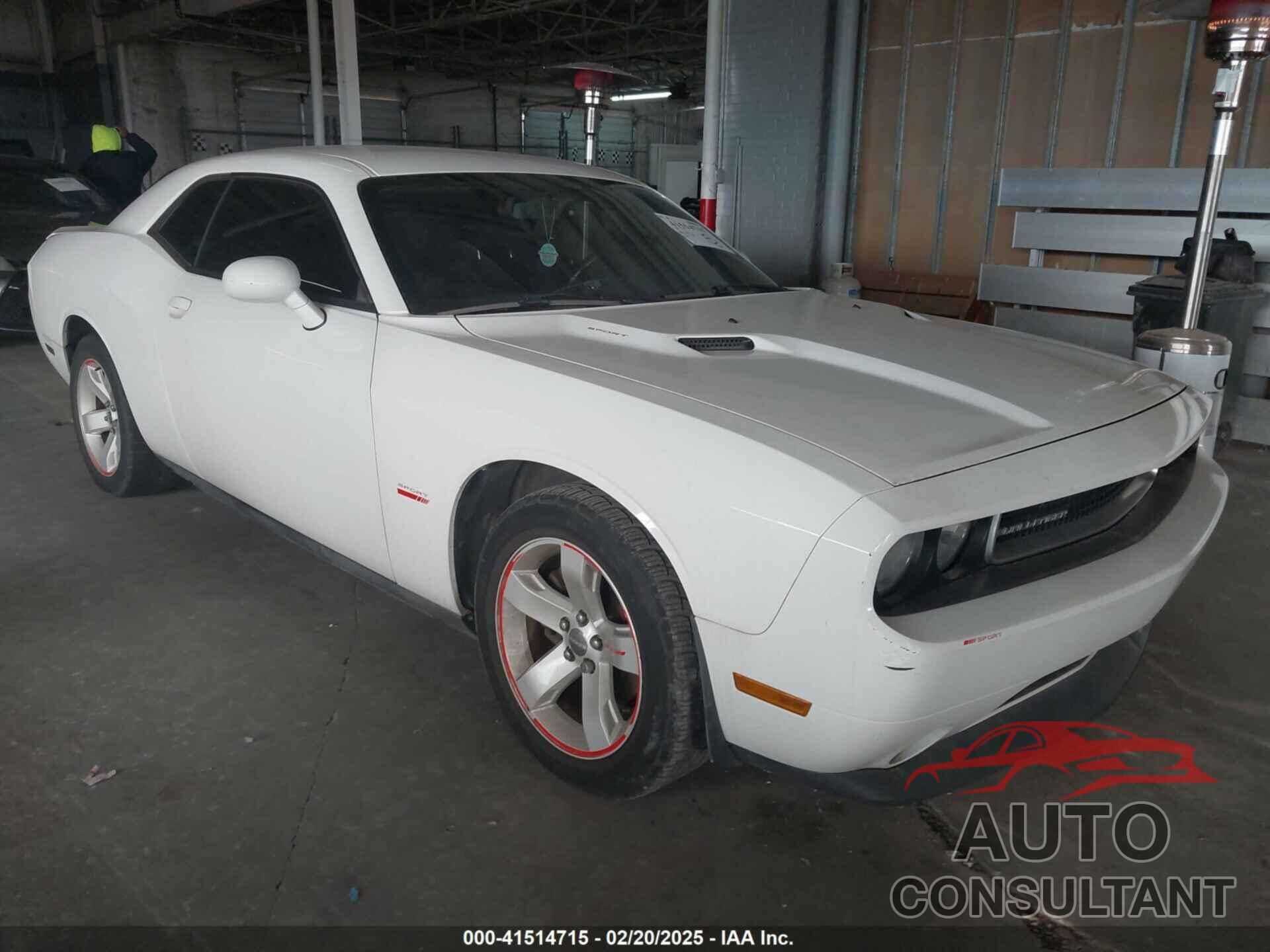 DODGE CHALLENGER 2012 - 2C3CDYAG1CH230050