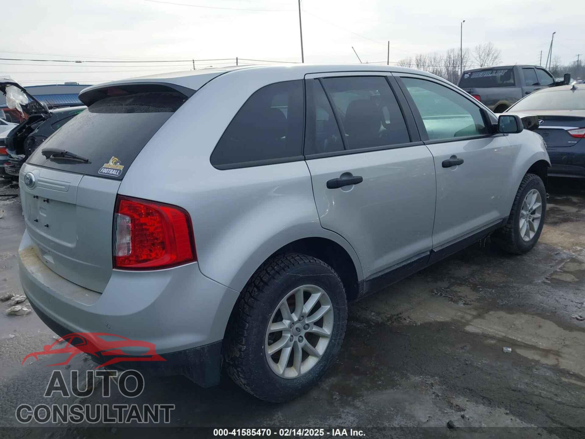 FORD EDGE 2013 - 2FMDK3GC3DBC11383