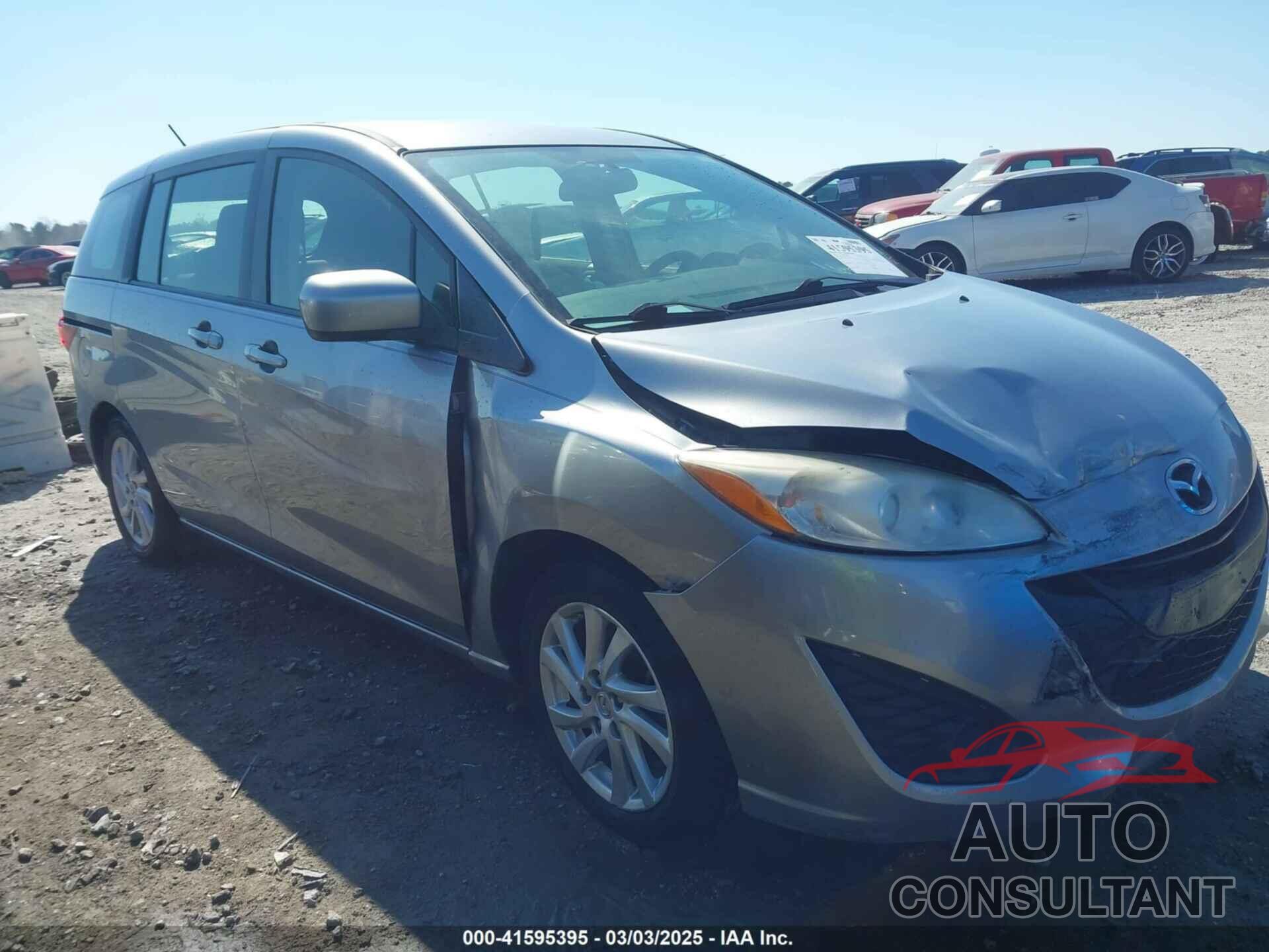 MAZDA MAZDA5 2012 - JM1CW2BL3C0125660