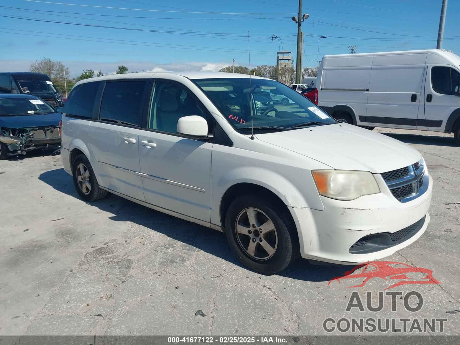 DODGE GRAND CARAVAN 2012 - 2C4RDGCG6CR275427